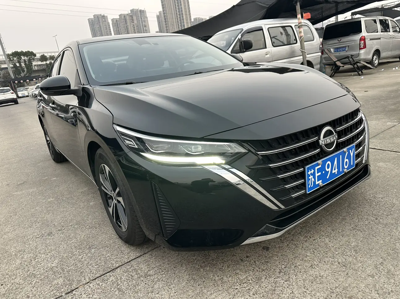 Nissan Sylphy  из Китая