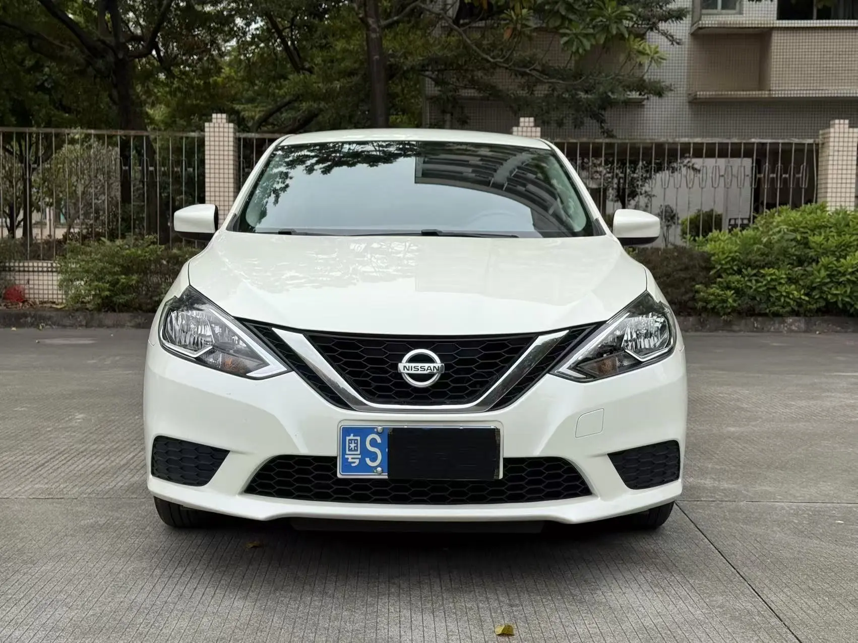 Nissan Sylphy  из Китая