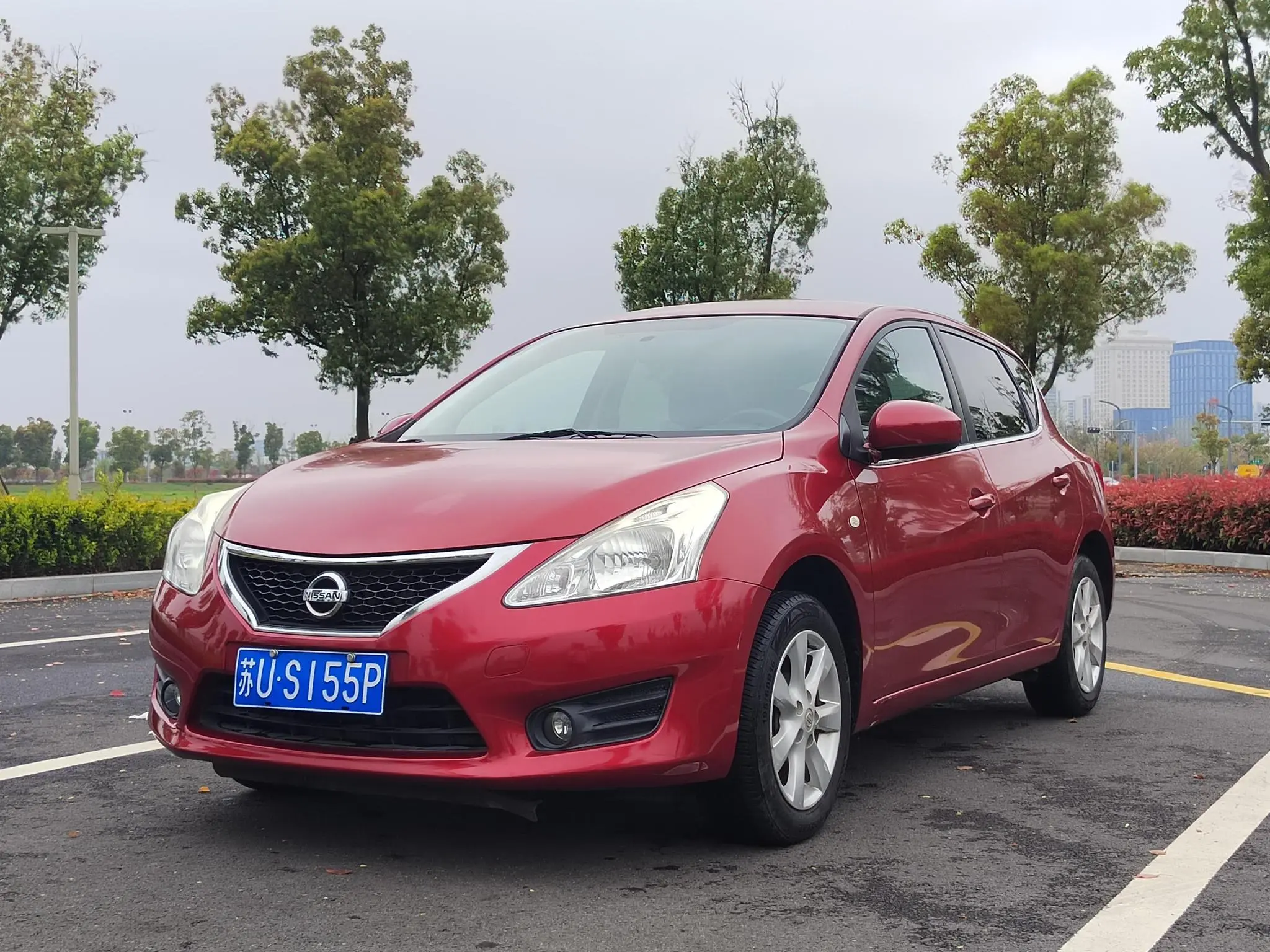 Nissan Tiida  из Китая