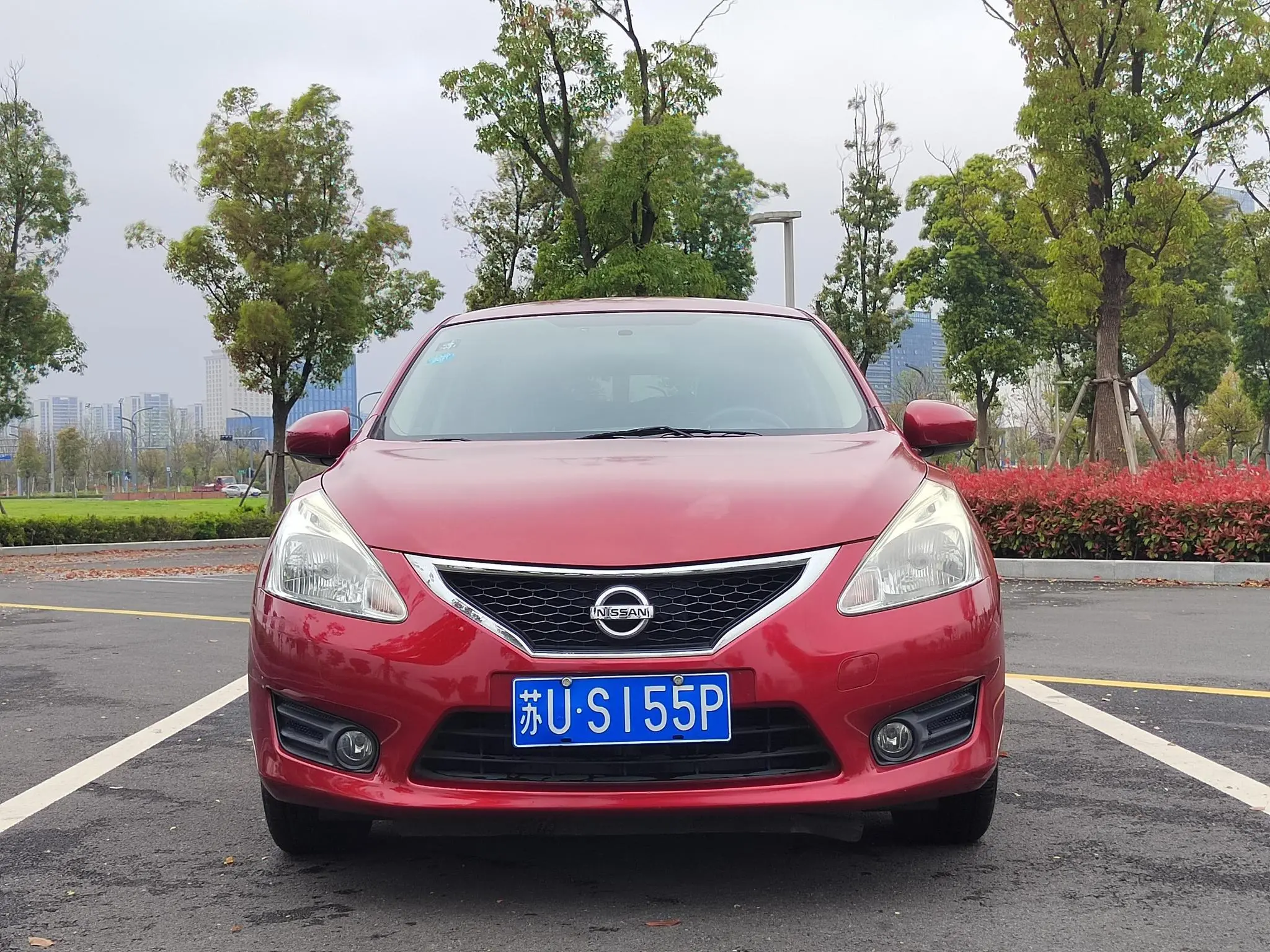 Nissan Tiida  из Китая