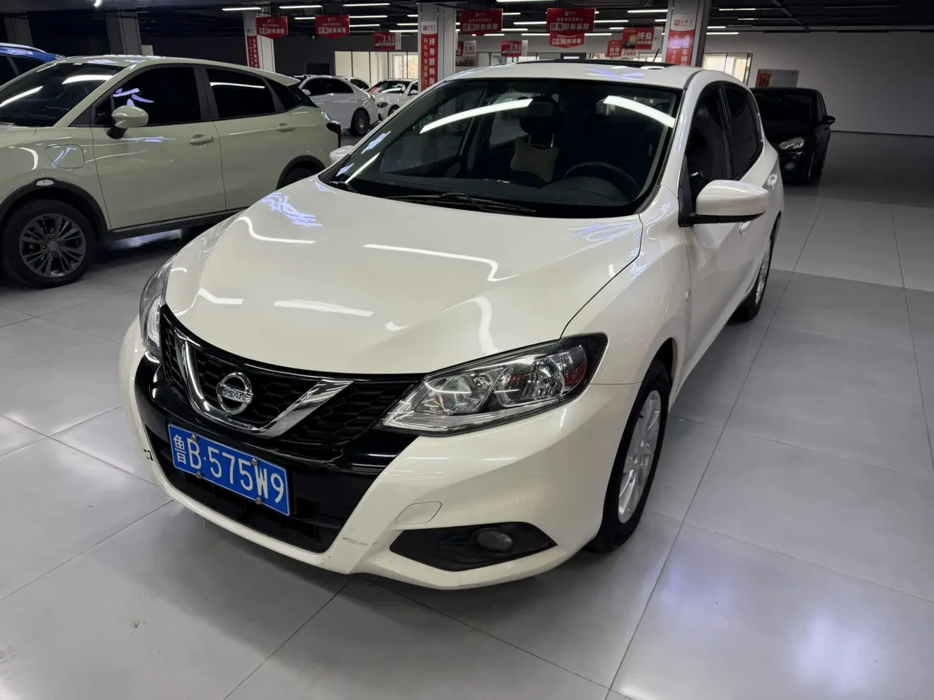 Nissan Tiida  из Китая