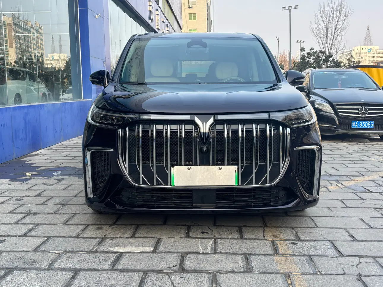 Voyah Lantu Dreamer EV  из Китая