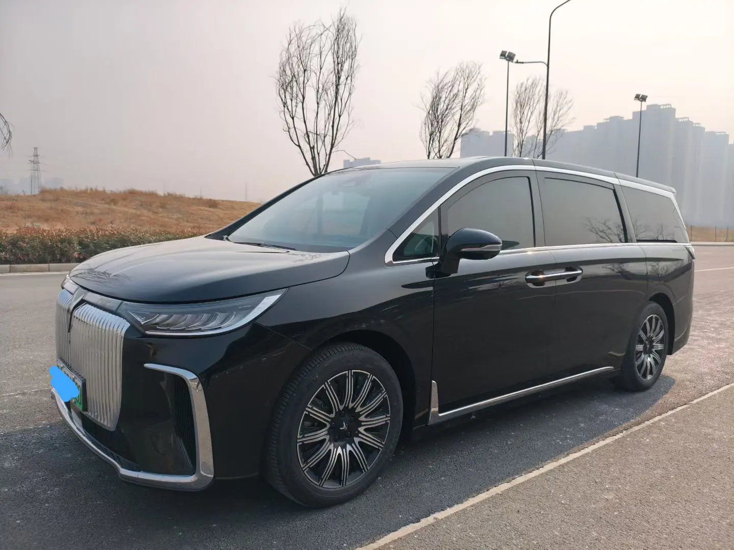 Voyah Lantu Dreamer EV  из Китая