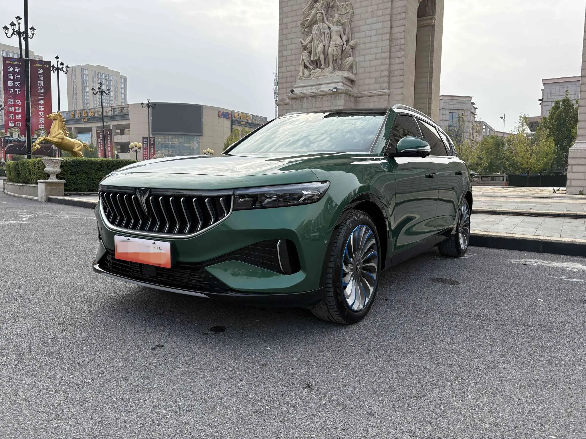 Voyah Lantu FREE  из Китая