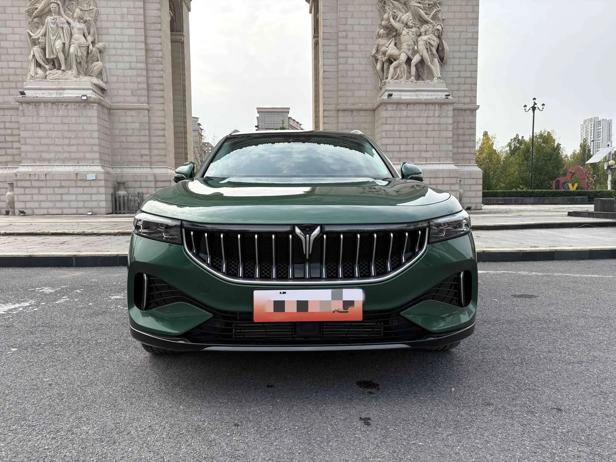 Voyah Lantu FREE  из Китая