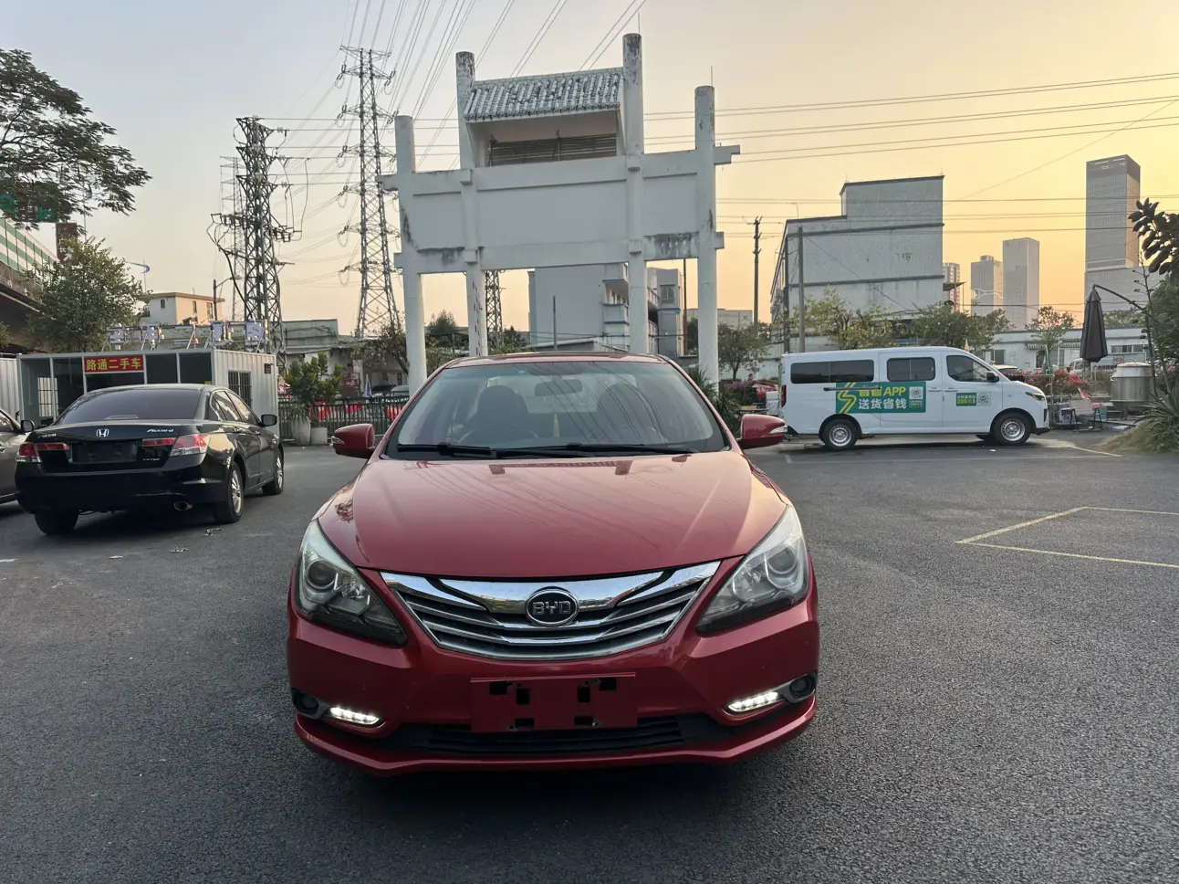 BYD G5  из Китая