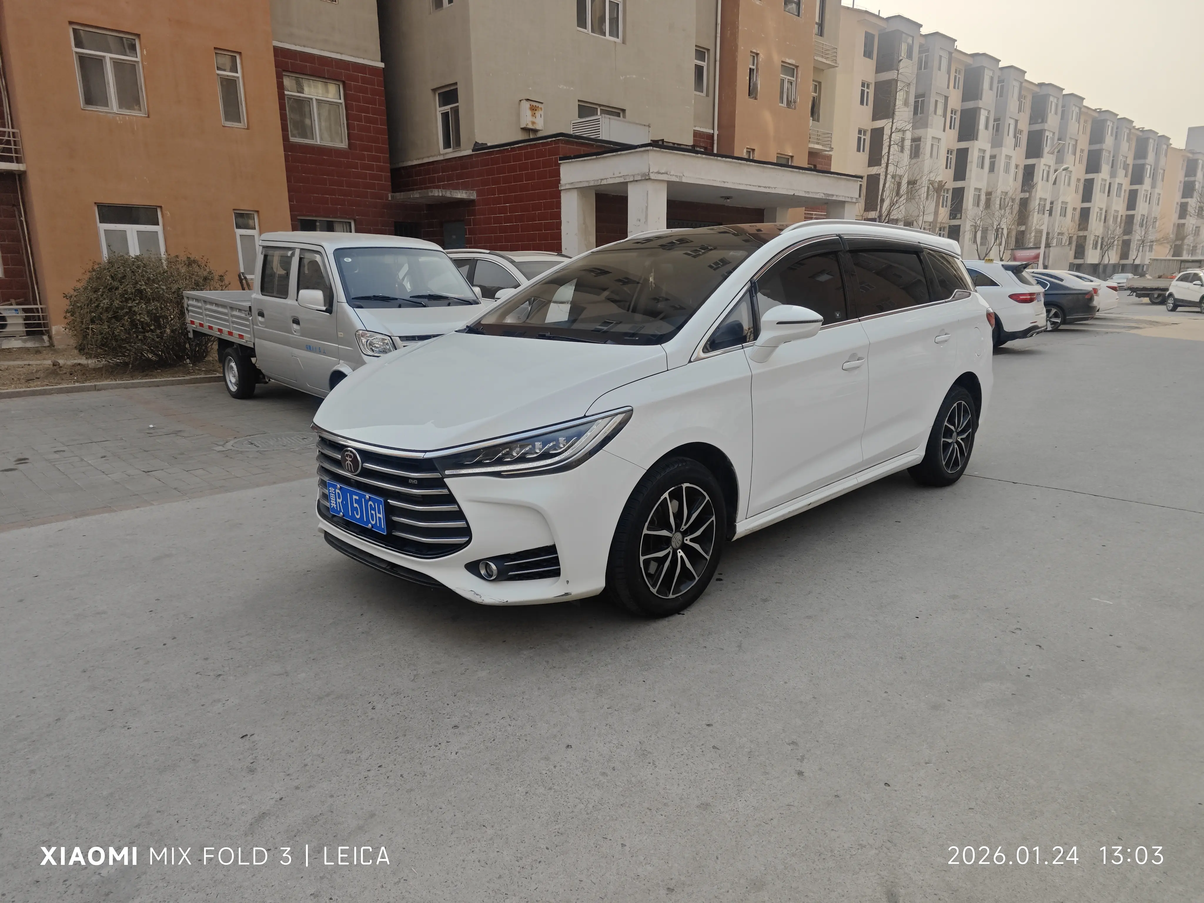 BYD Song MAX  из Китая