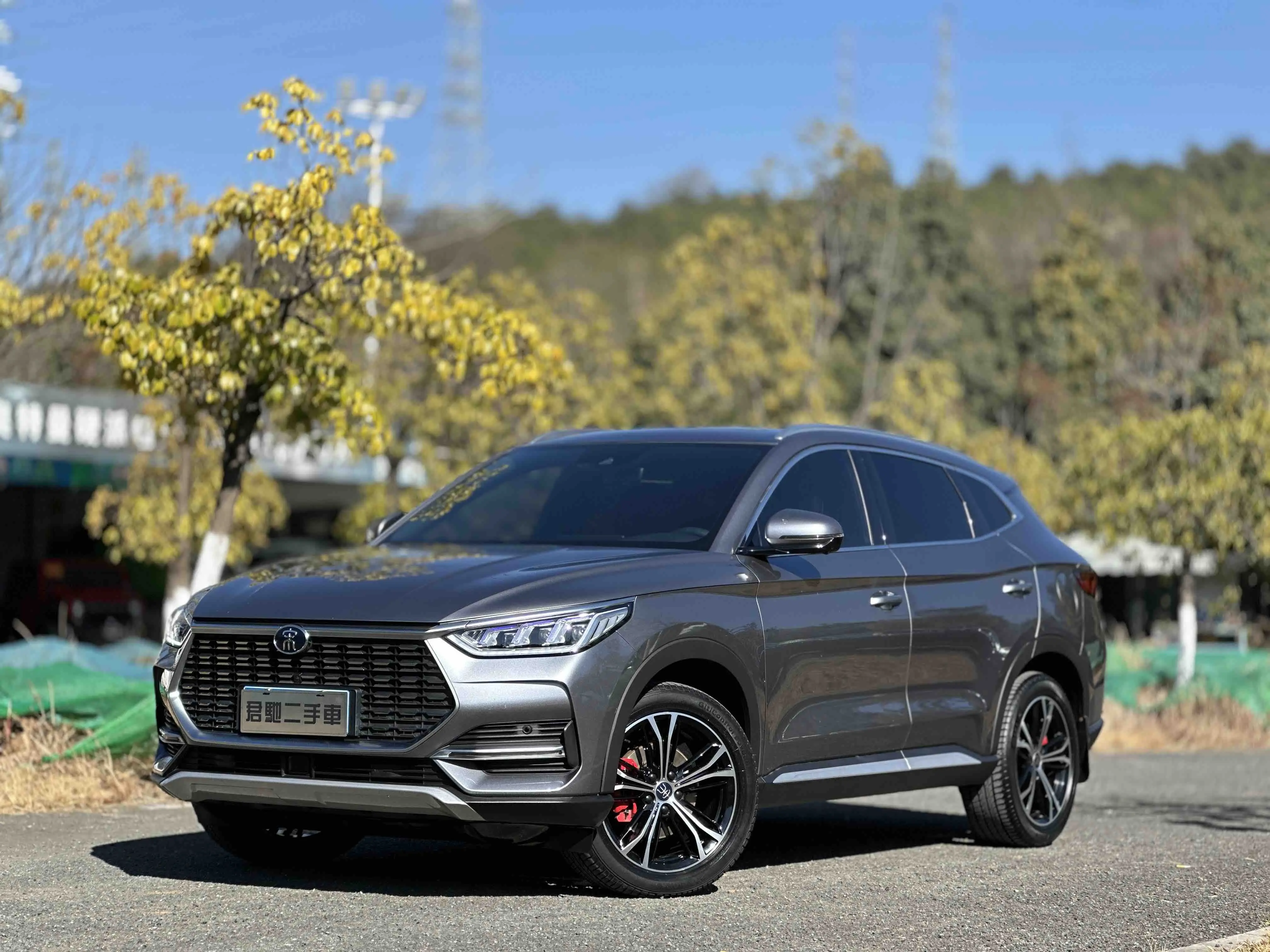 BYD Song PLUS  из Китая