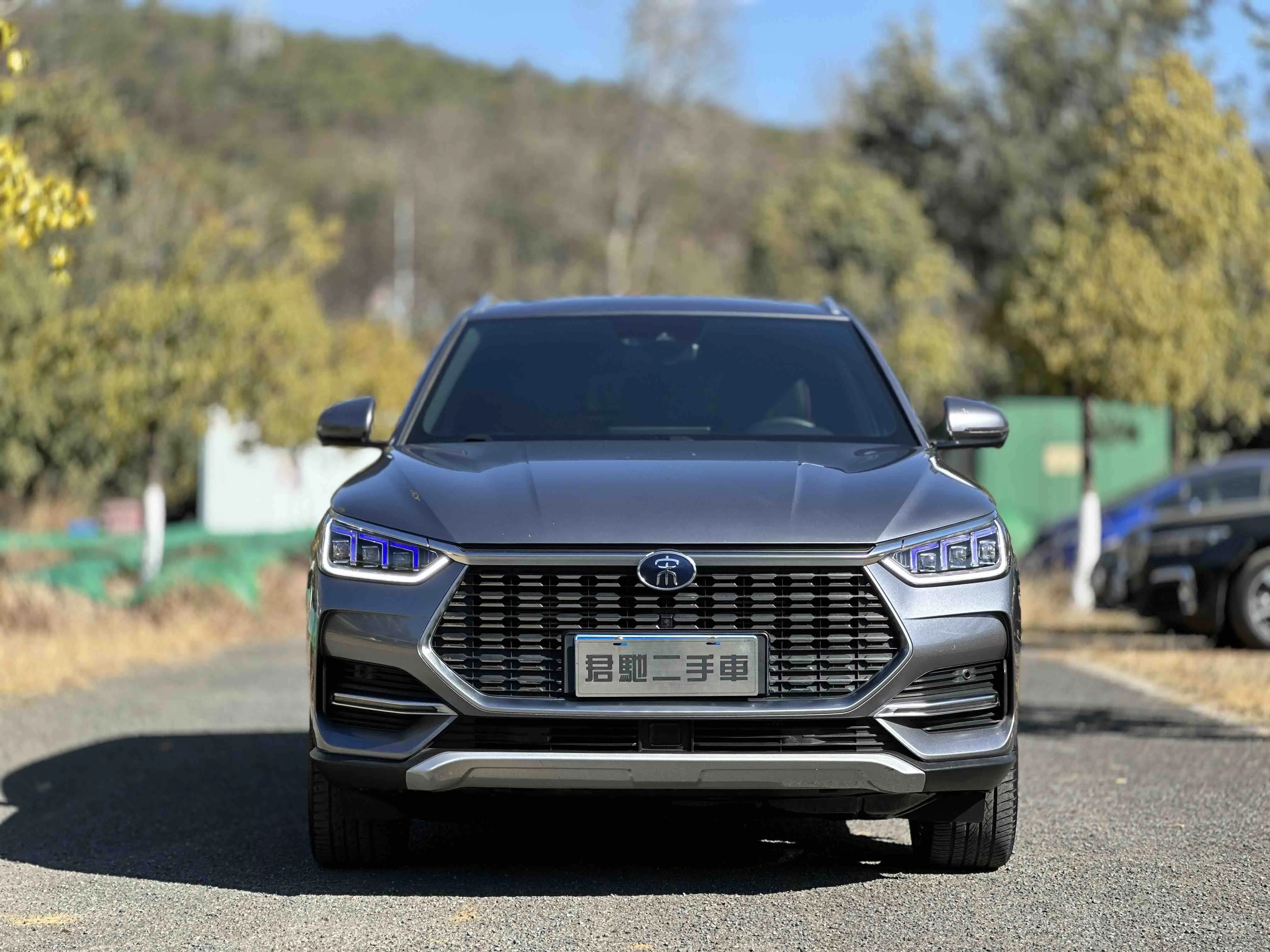 BYD Song PLUS  из Китая