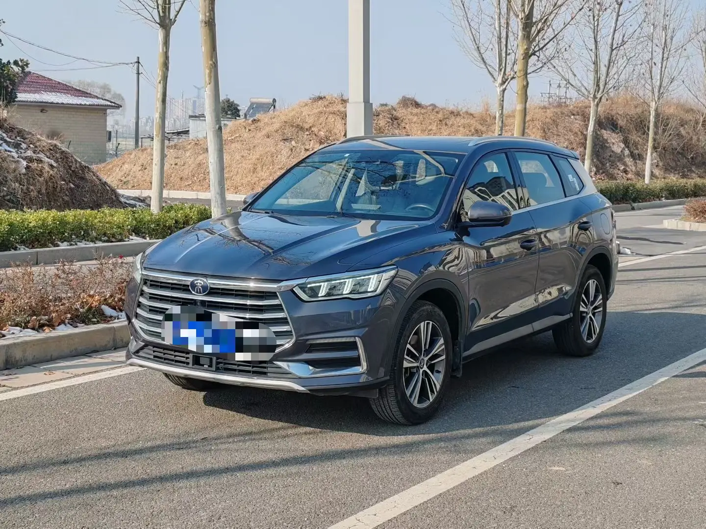 BYD Song Pro  из Китая