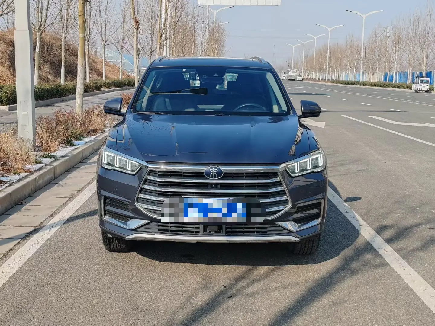 BYD Song Pro  из Китая