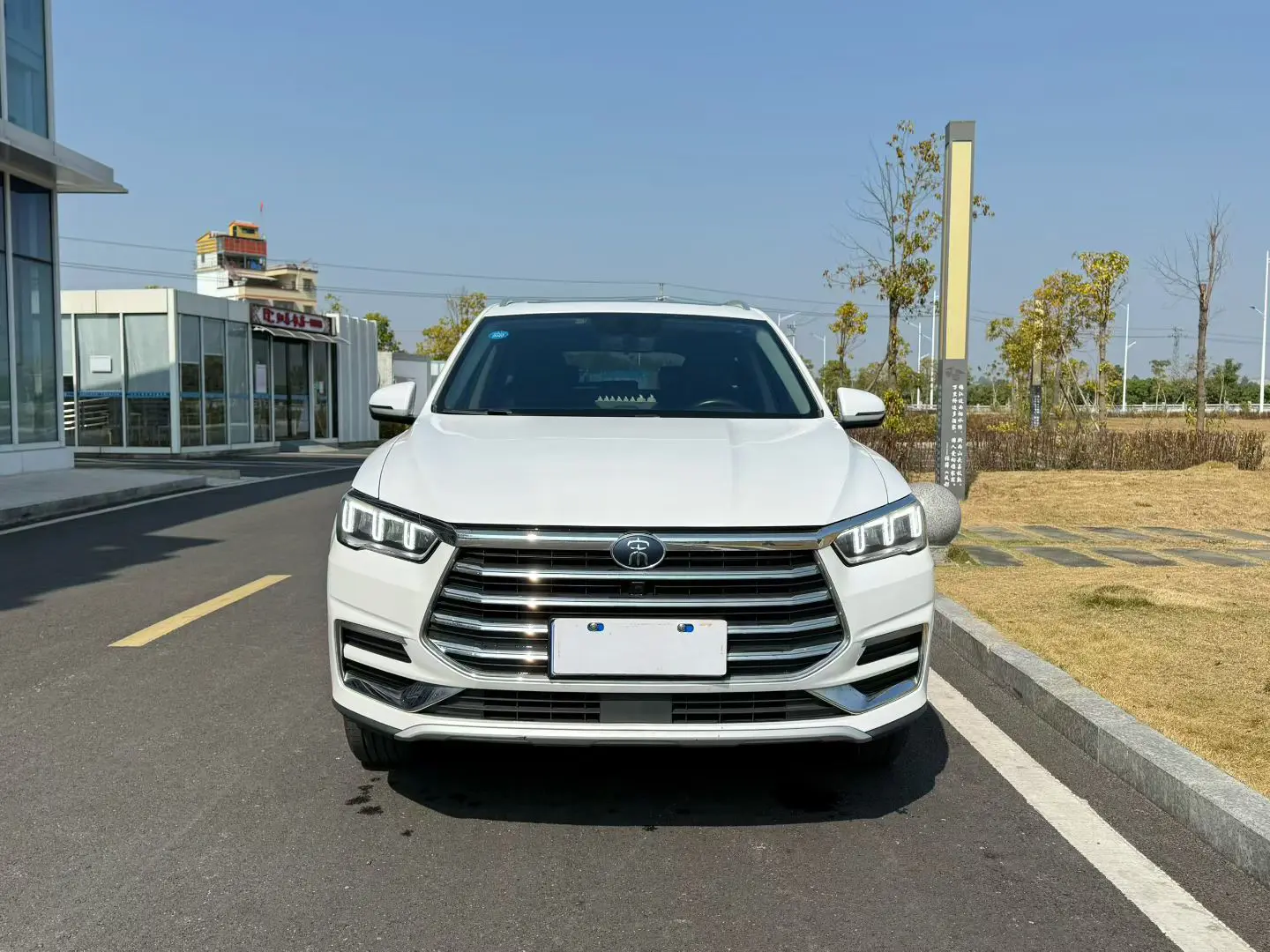 BYD Song Pro  из Китая