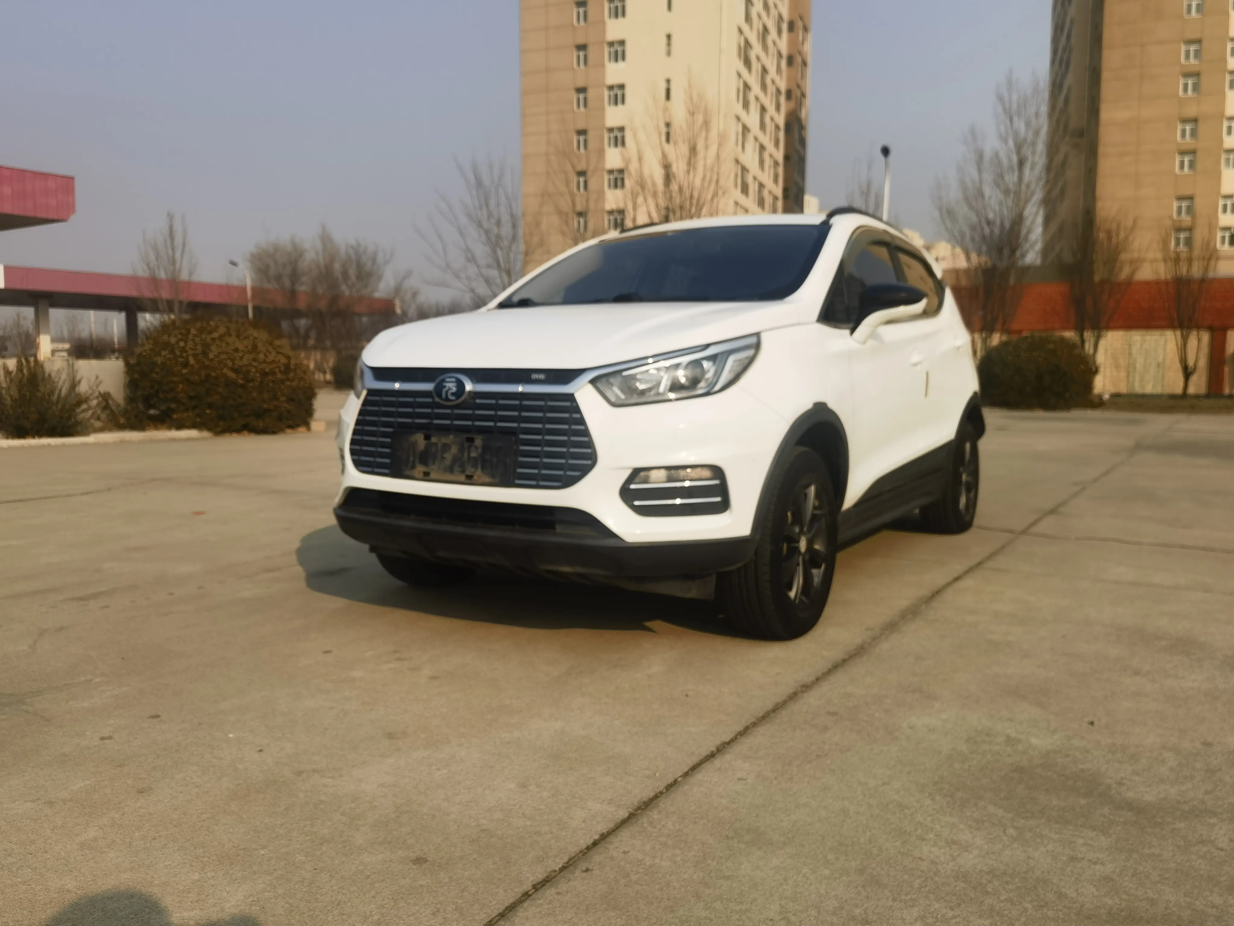 BYD Yuan EV  из Китая