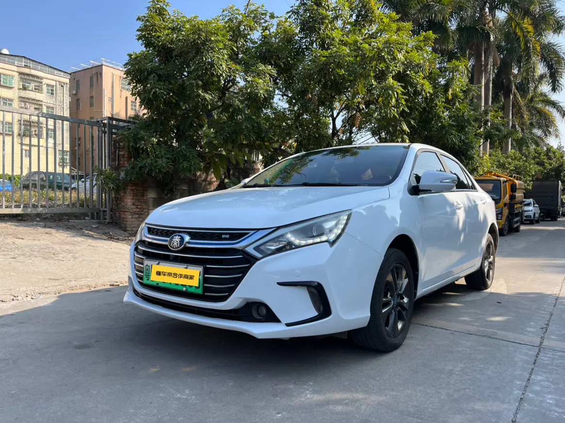 BYD Qin DM  из Китая