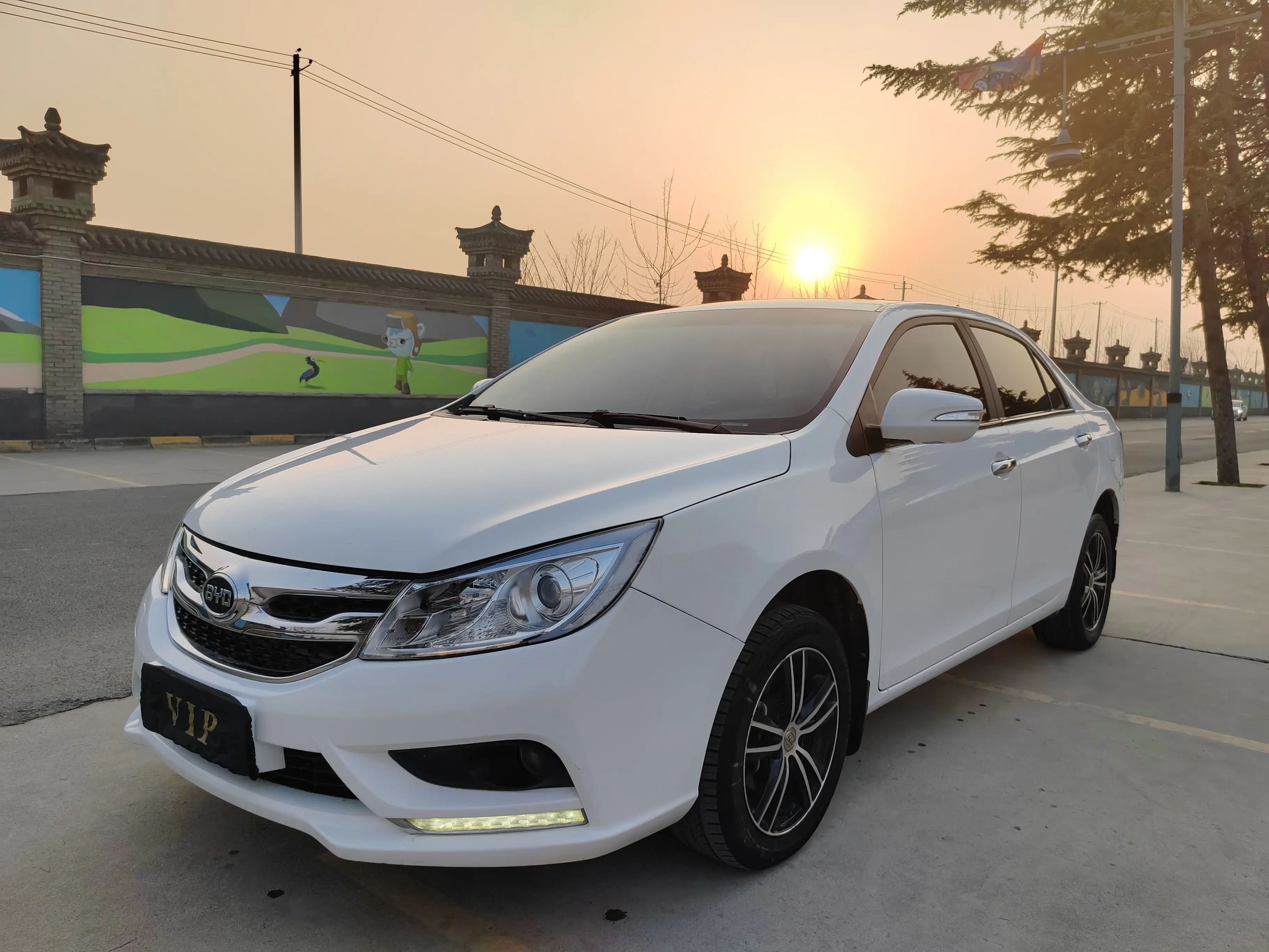 BYD Speedy  из Китая