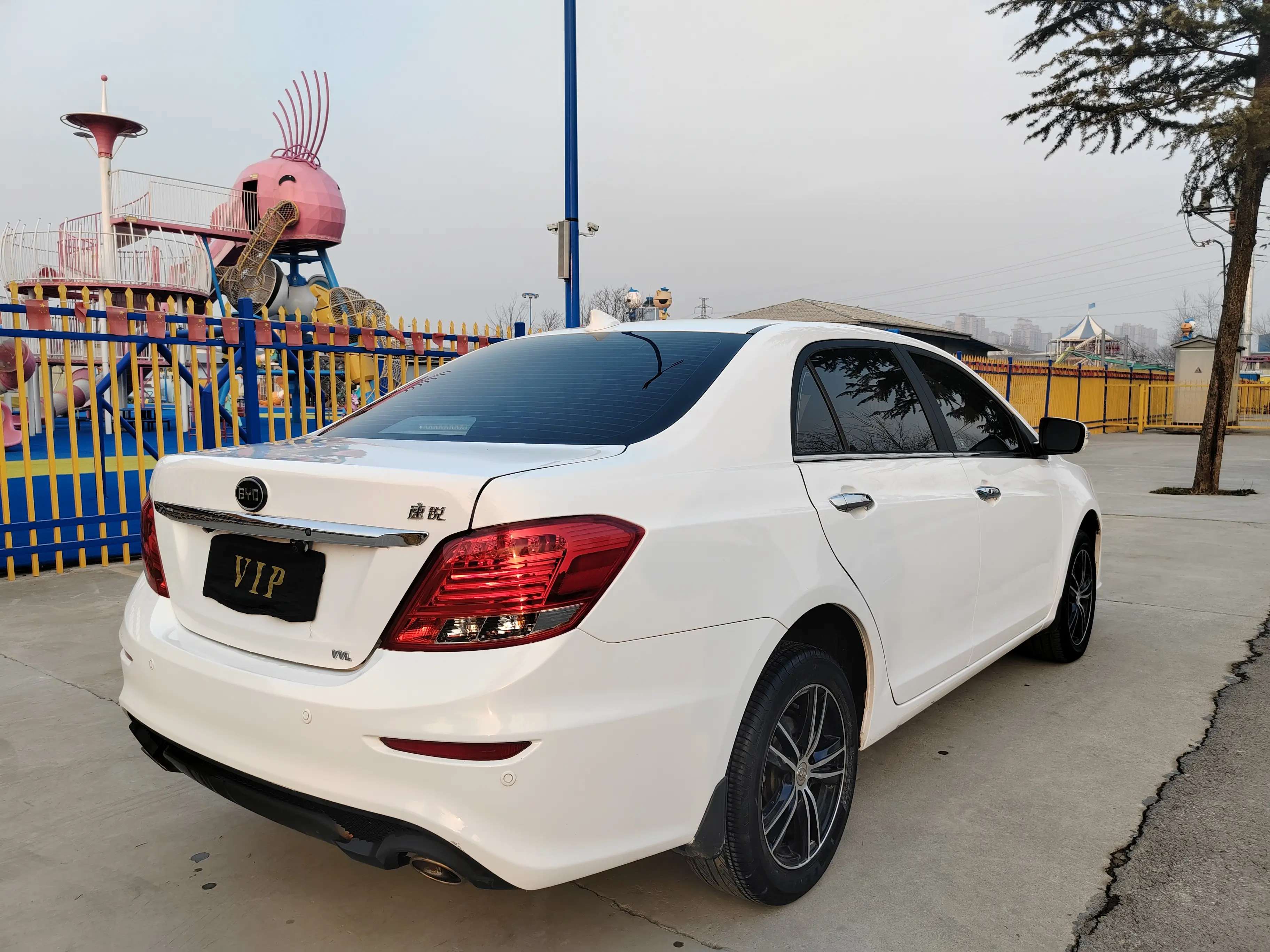 BYD Speedy  из Китая