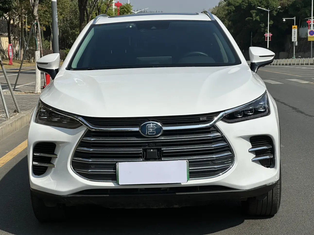 BYD Tang DM  из Китая