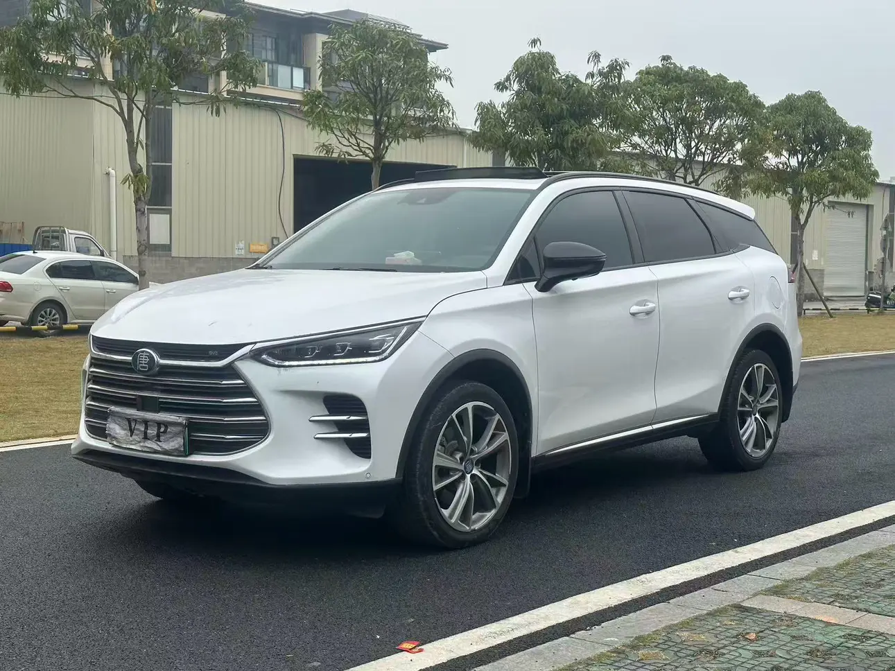 BYD Tang DM  из Китая