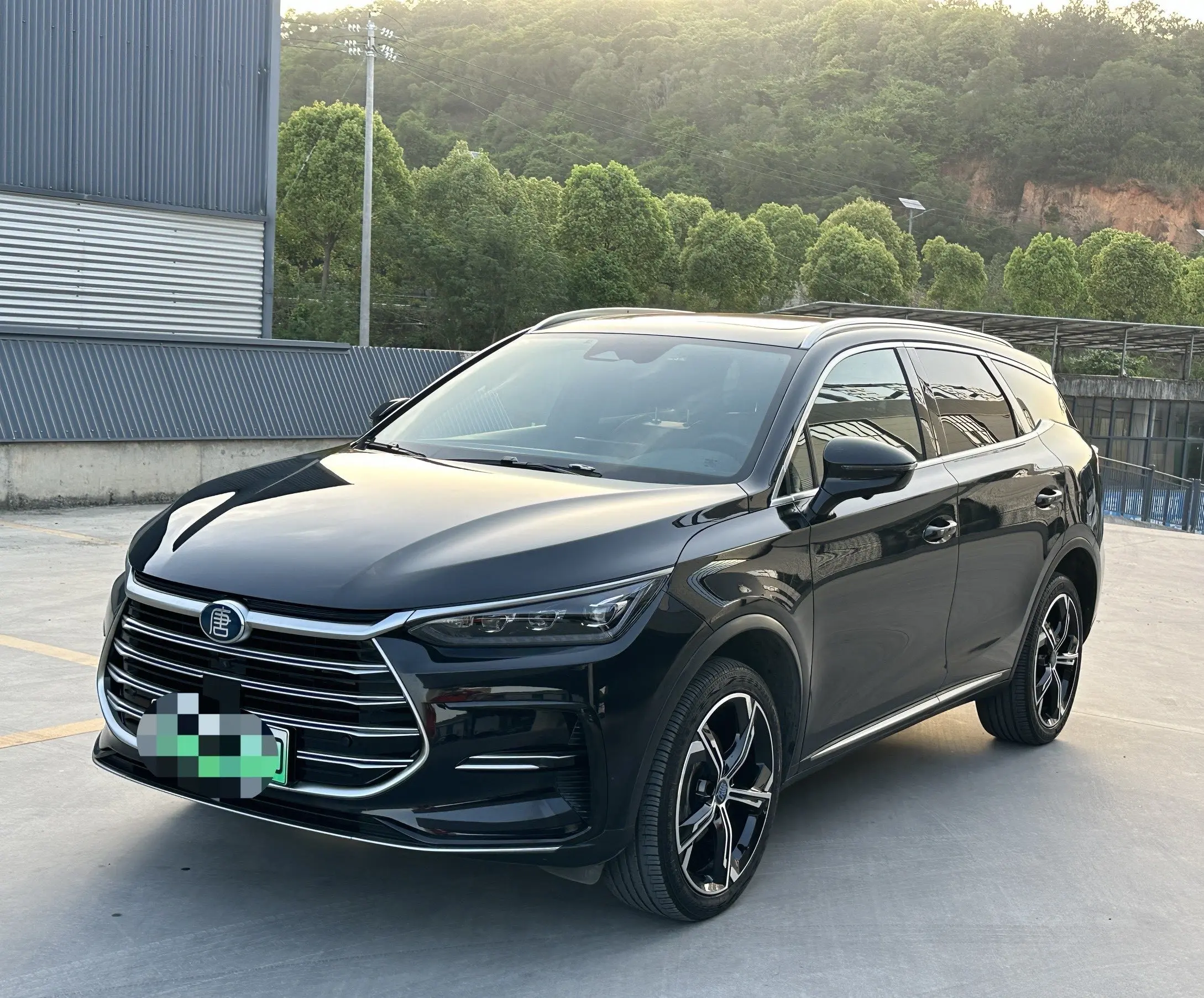 BYD Tang DM