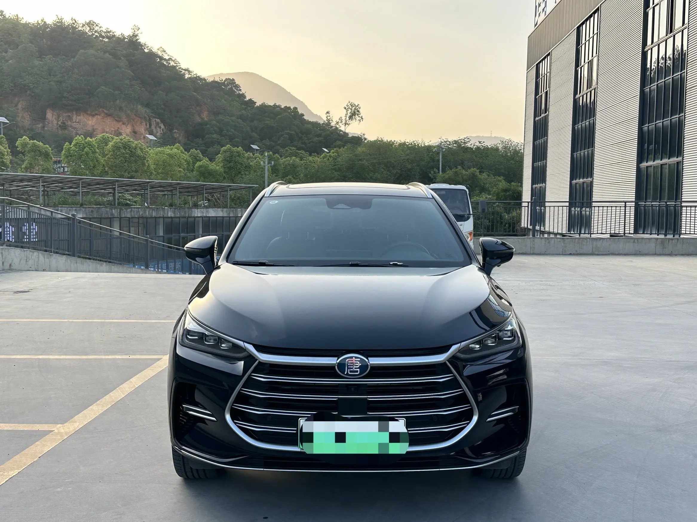 BYD Tang DM