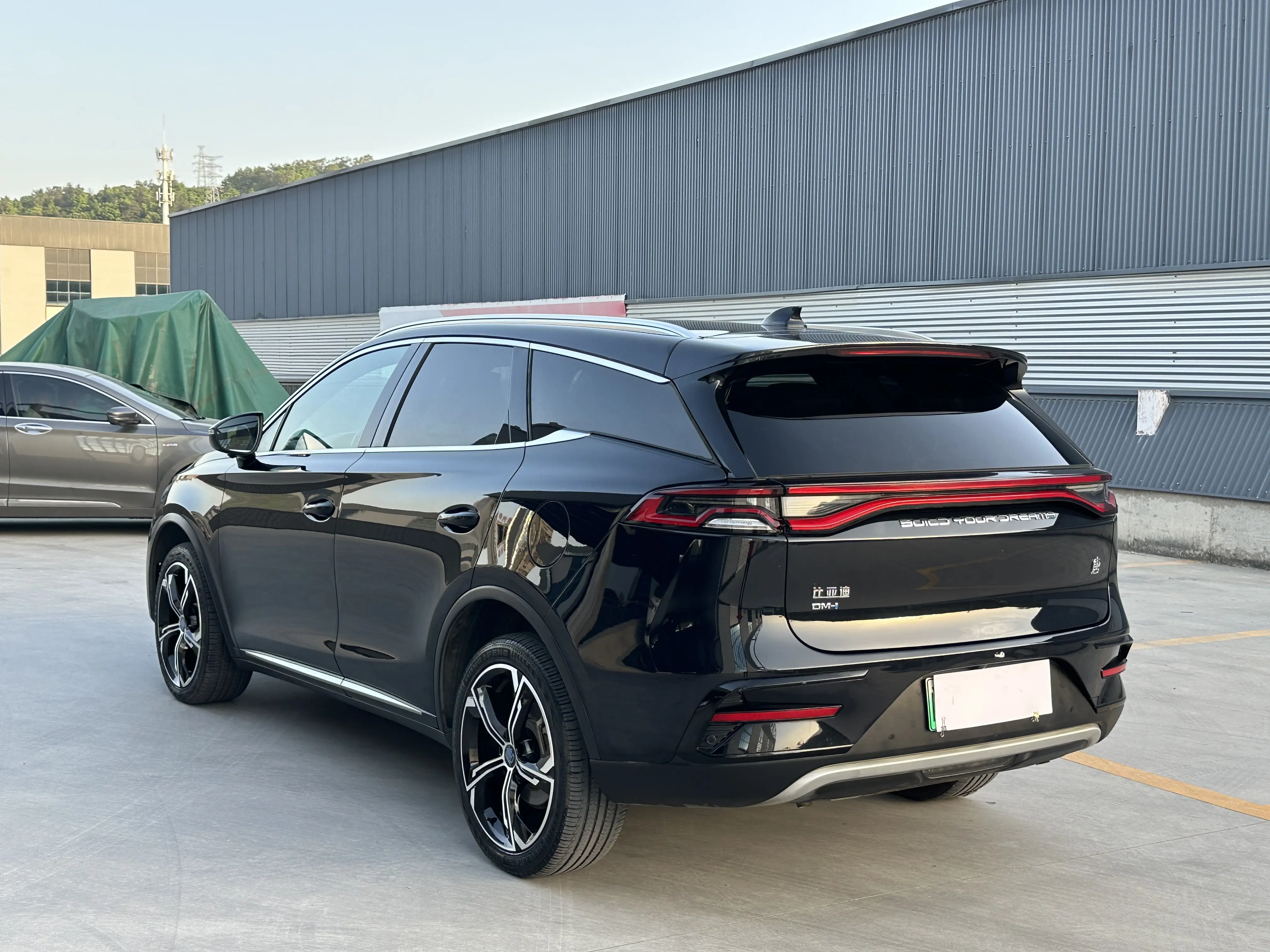 BYD Tang DM