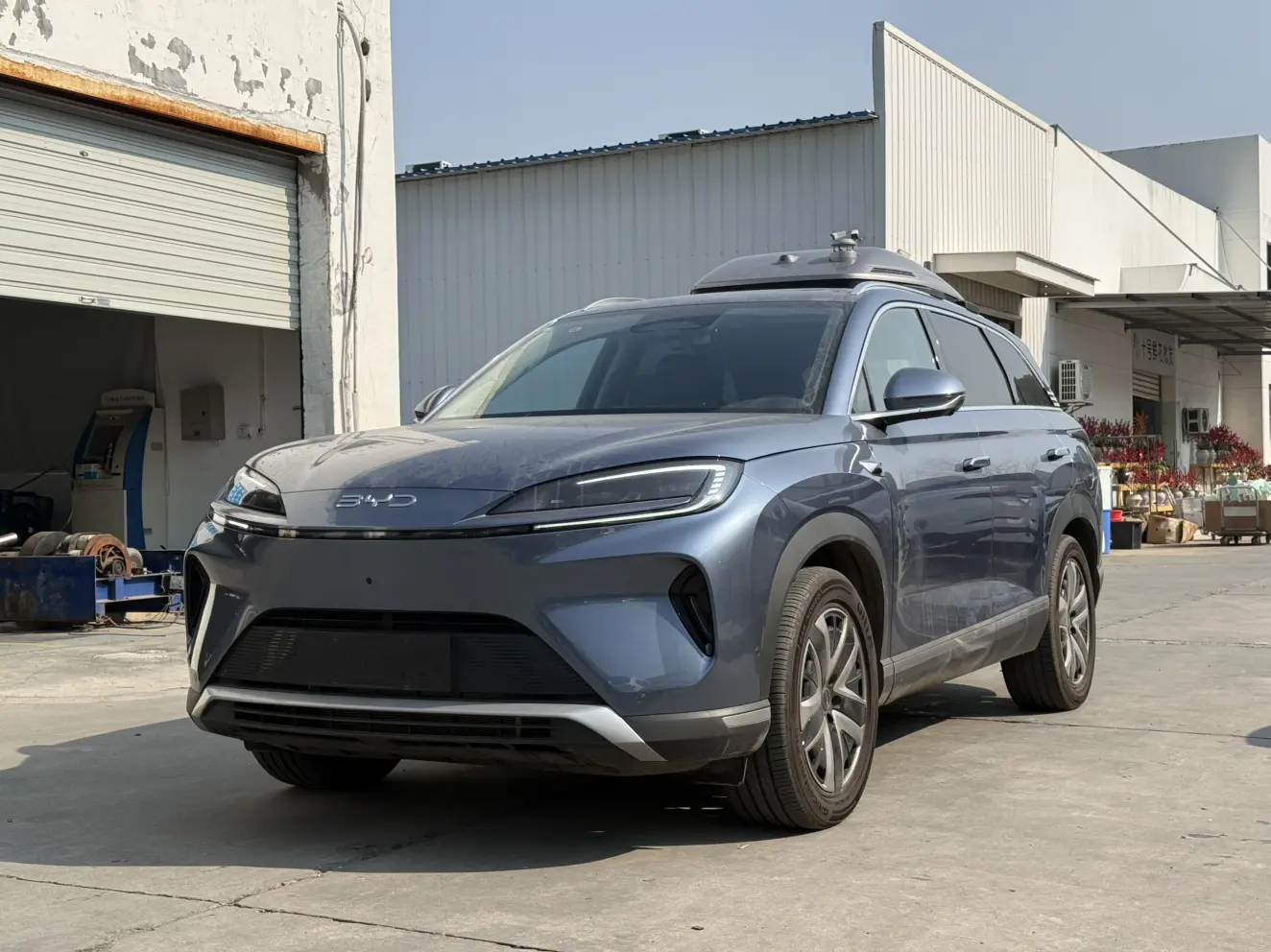 BYD Sea Lion 07DM  из Китая