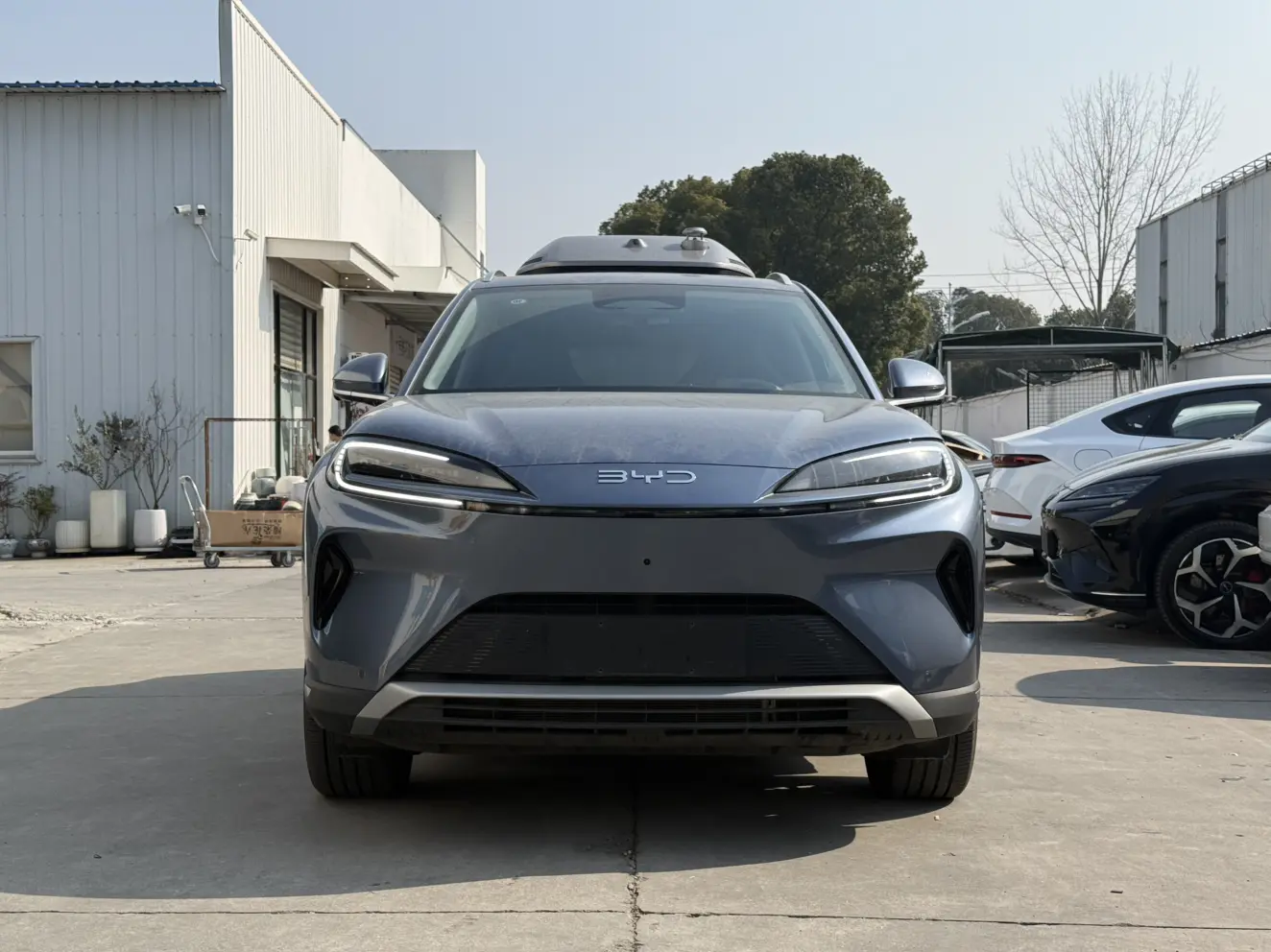 BYD Sea Lion 07DM  из Китая