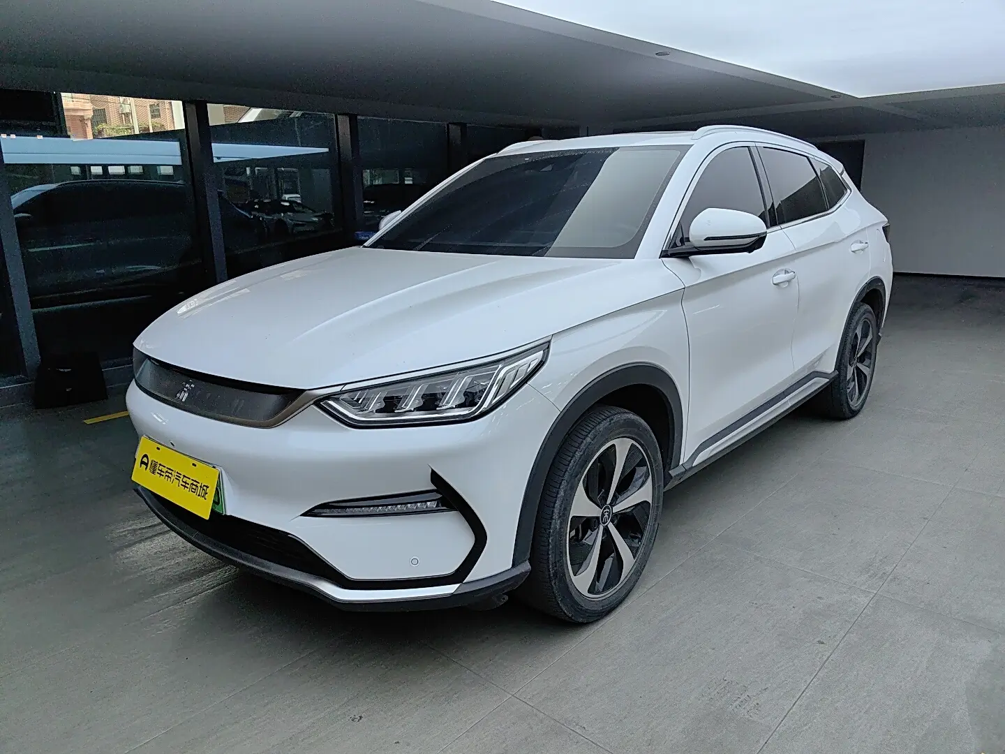 BYD Song PLUS EV  из Китая