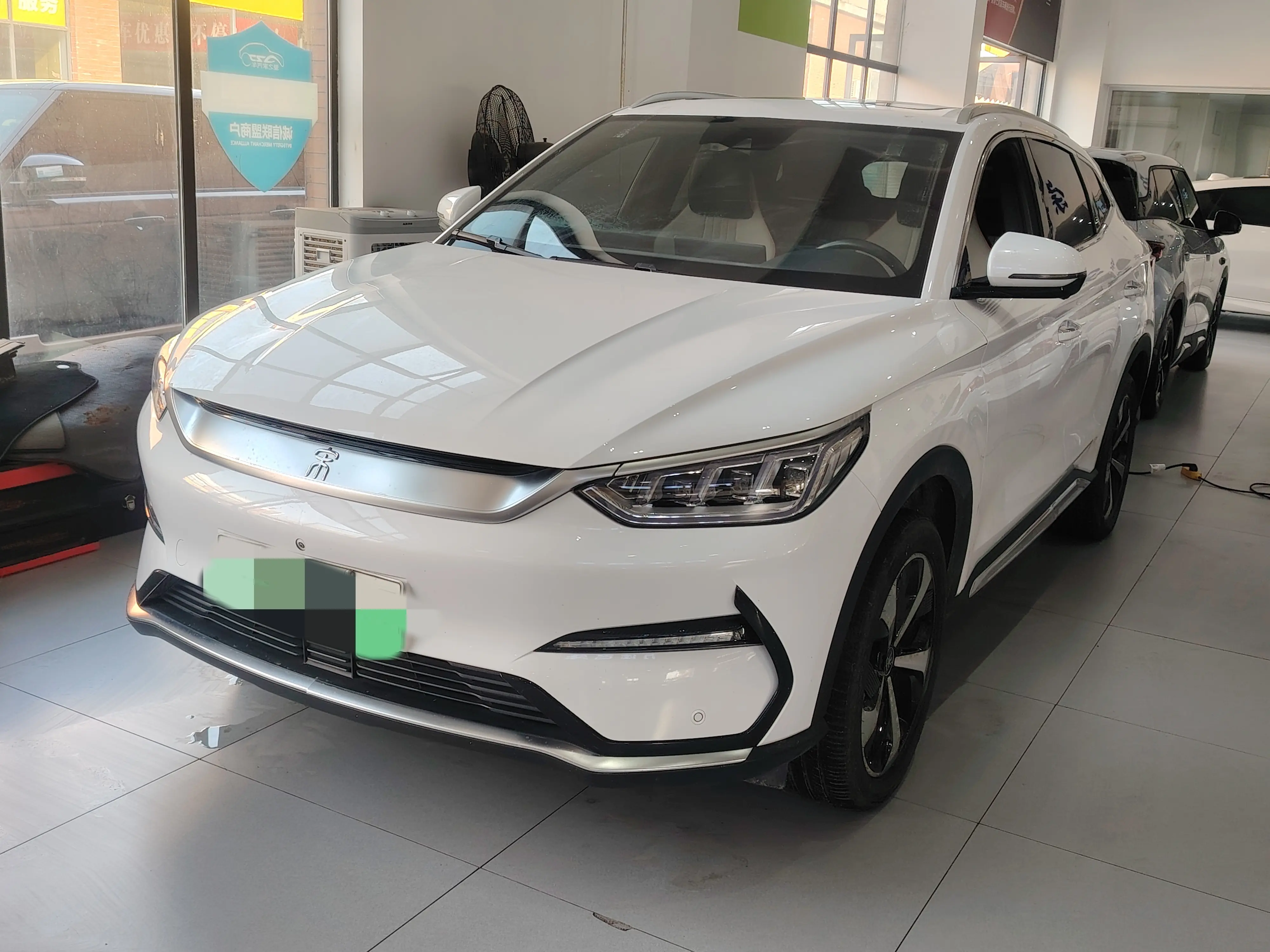 BYD Song PLUS EV  из Китая