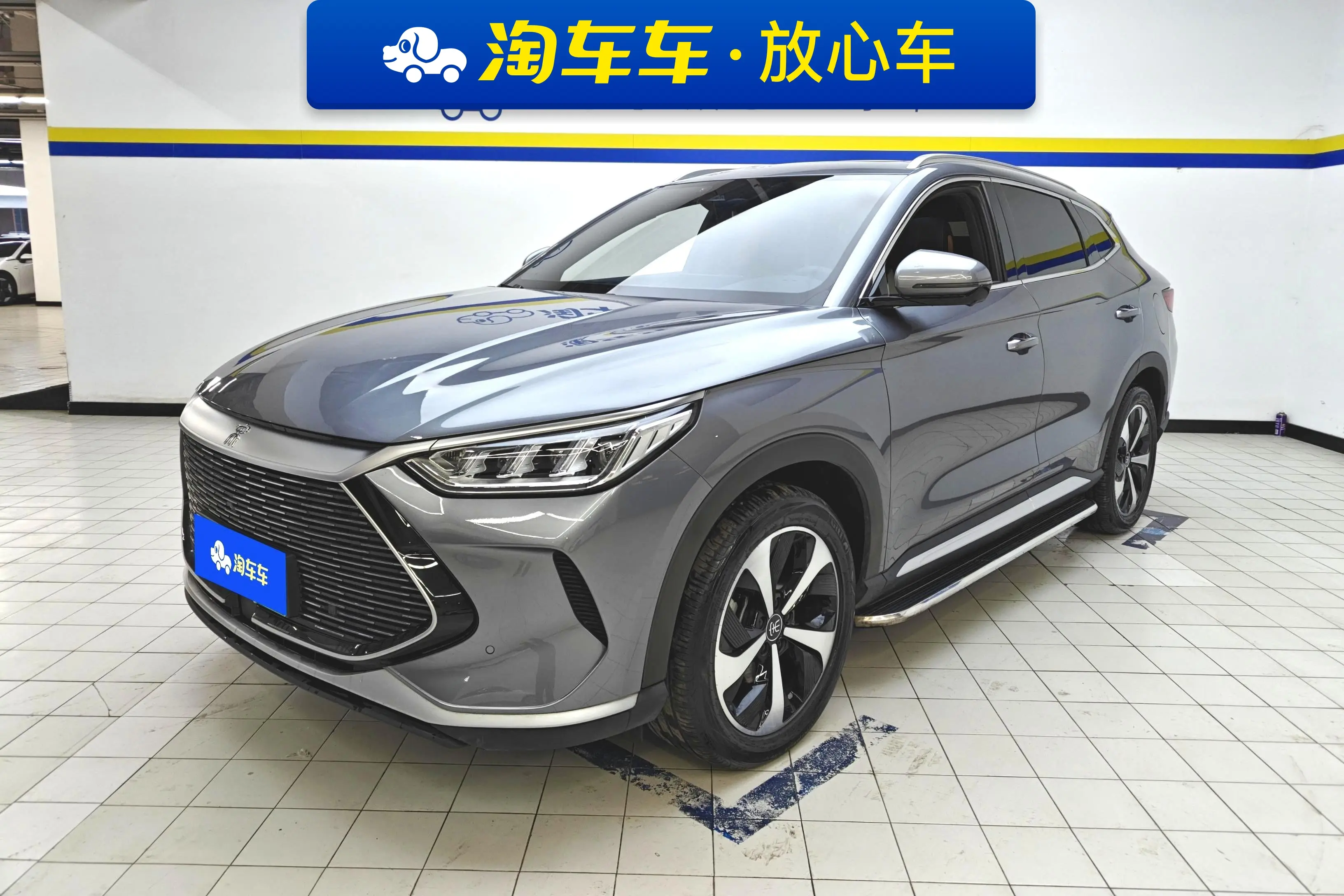BYD Song PLUS DM  из Китая