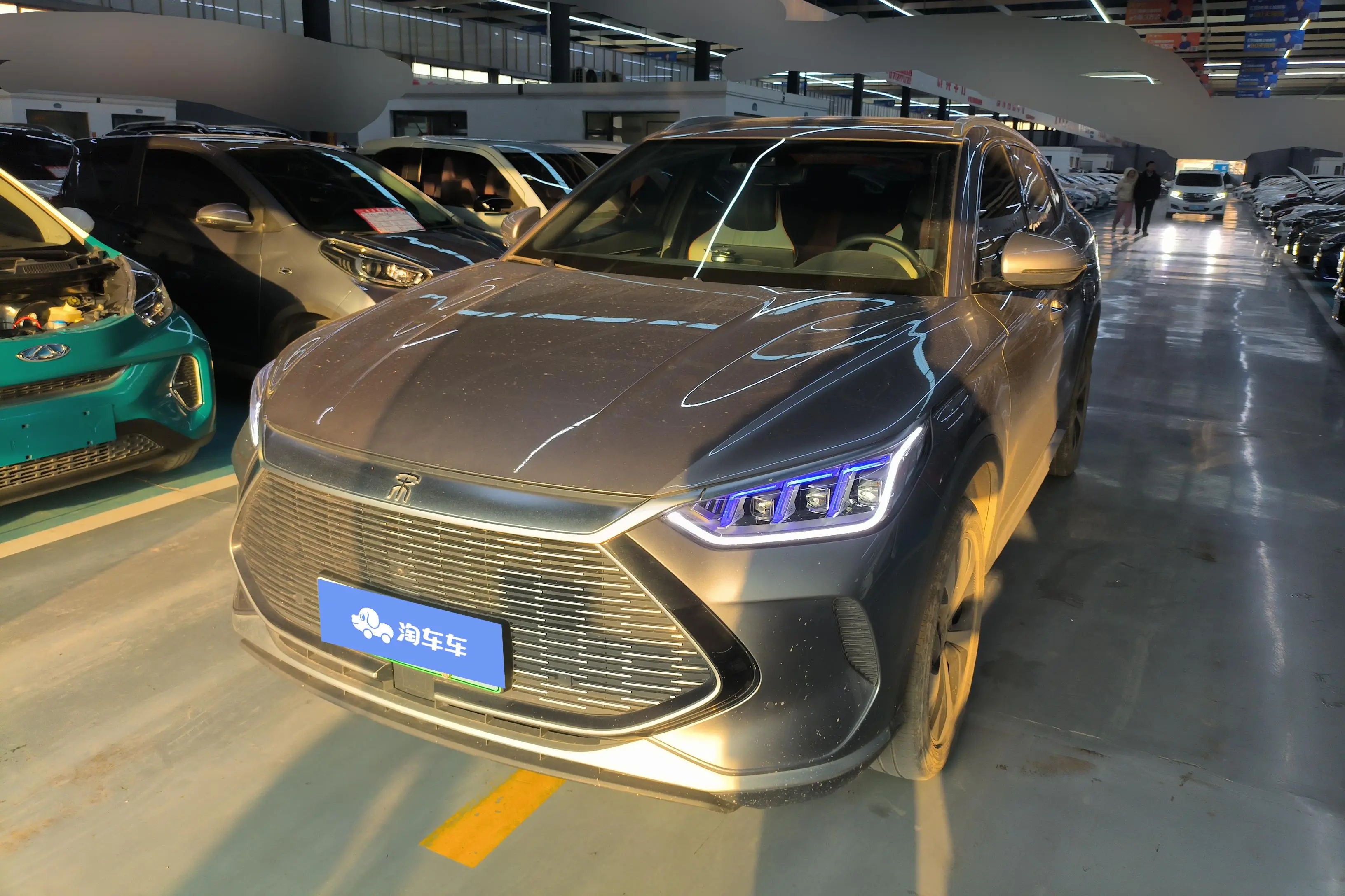 BYD Song PLUS DM  из Китая