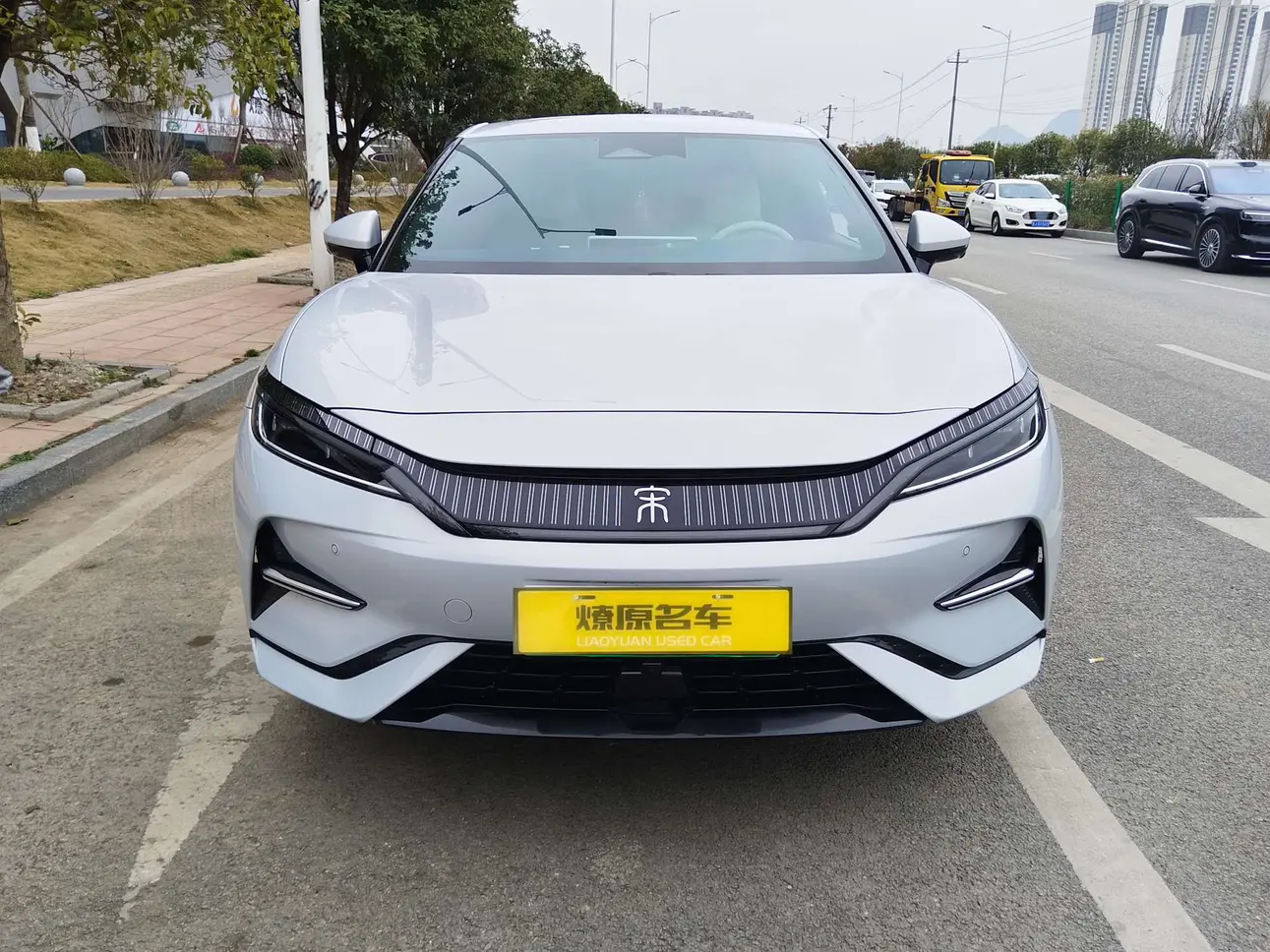 BYD Song L EV  из Китая