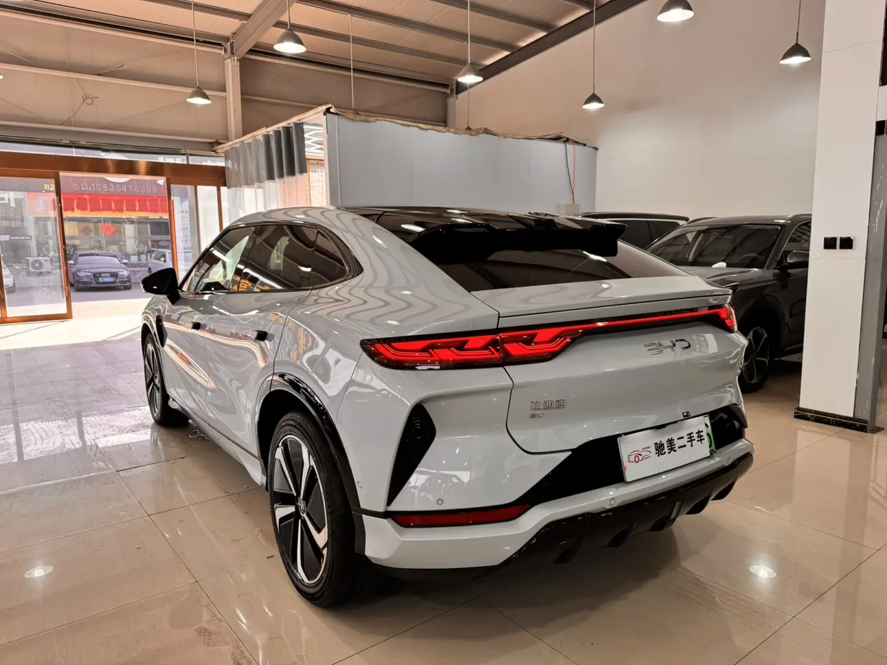 BYD Song L EV