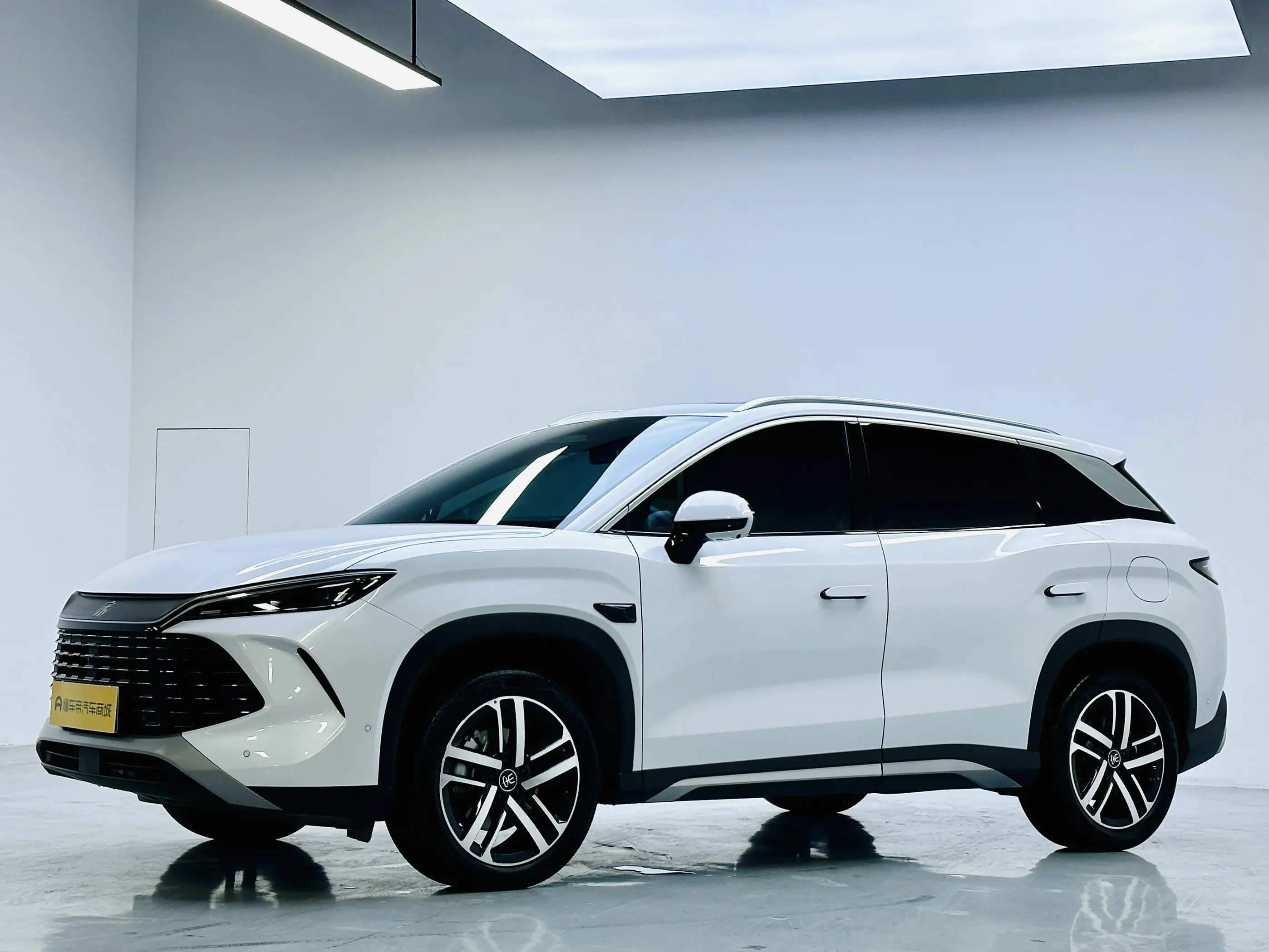 BYD Song L DM  из Китая