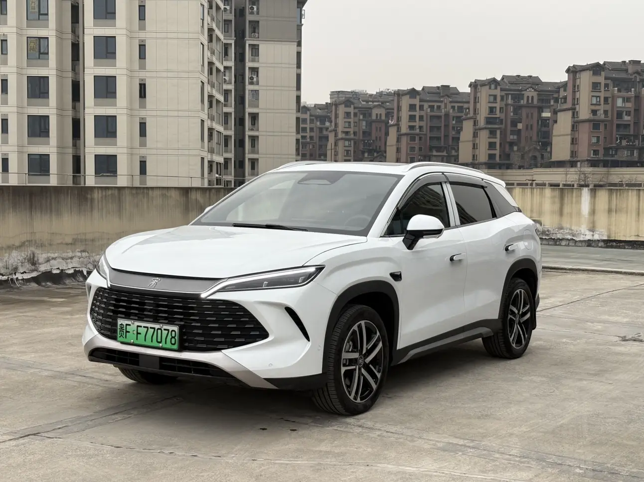 BYD Song L DM  из Китая