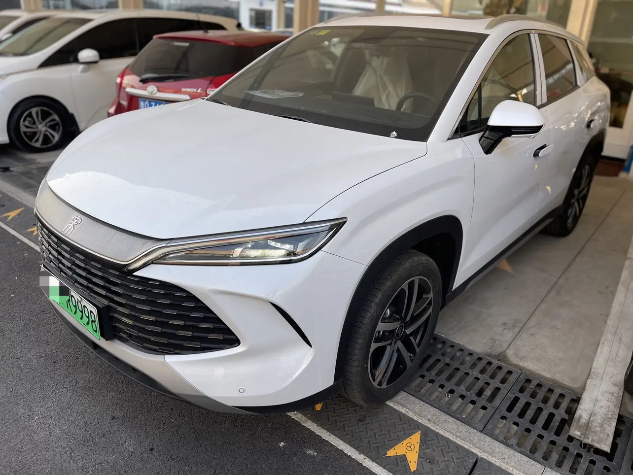 BYD Song L DM  из Китая