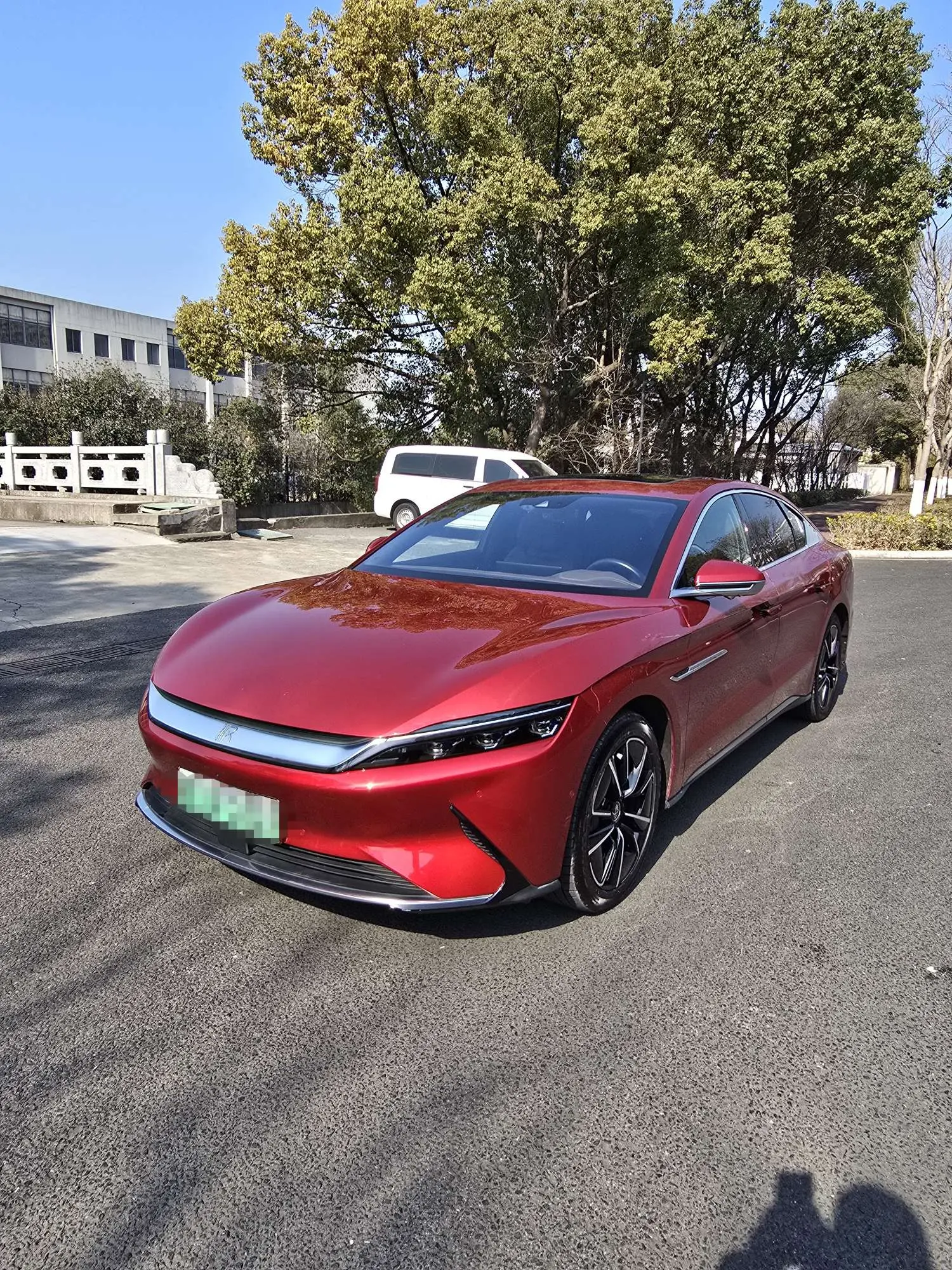 BYD Han EV