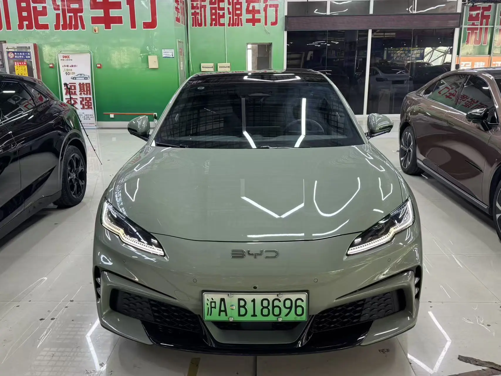 BYD SEAL 06GT  из Китая