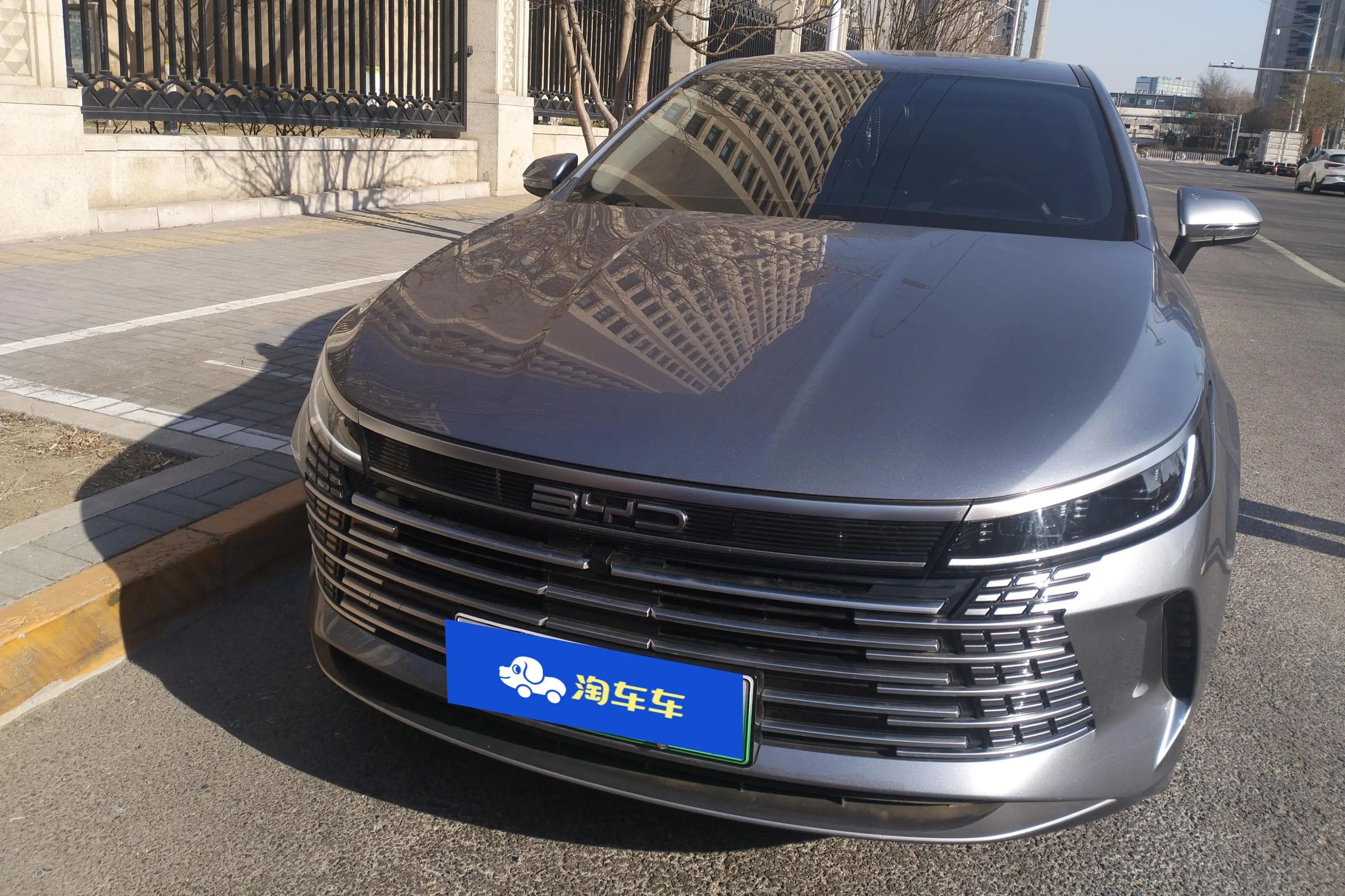 BYD Destroyer 05  из Китая