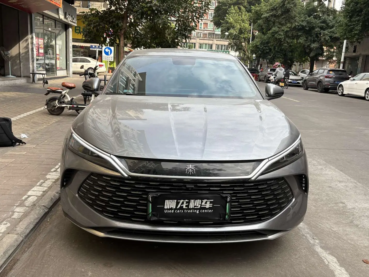 BYD Qin L DM  из Китая