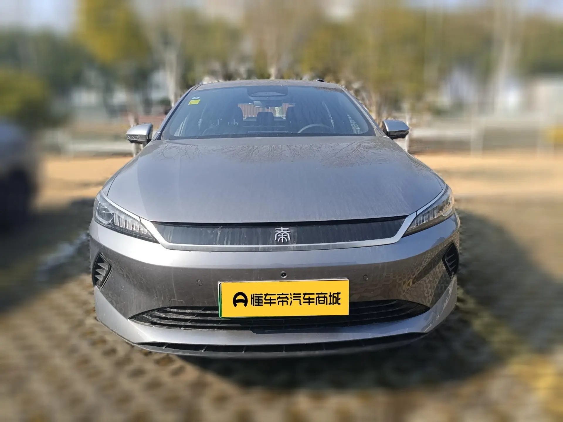 BYD Qin PLUS EV  из Китая