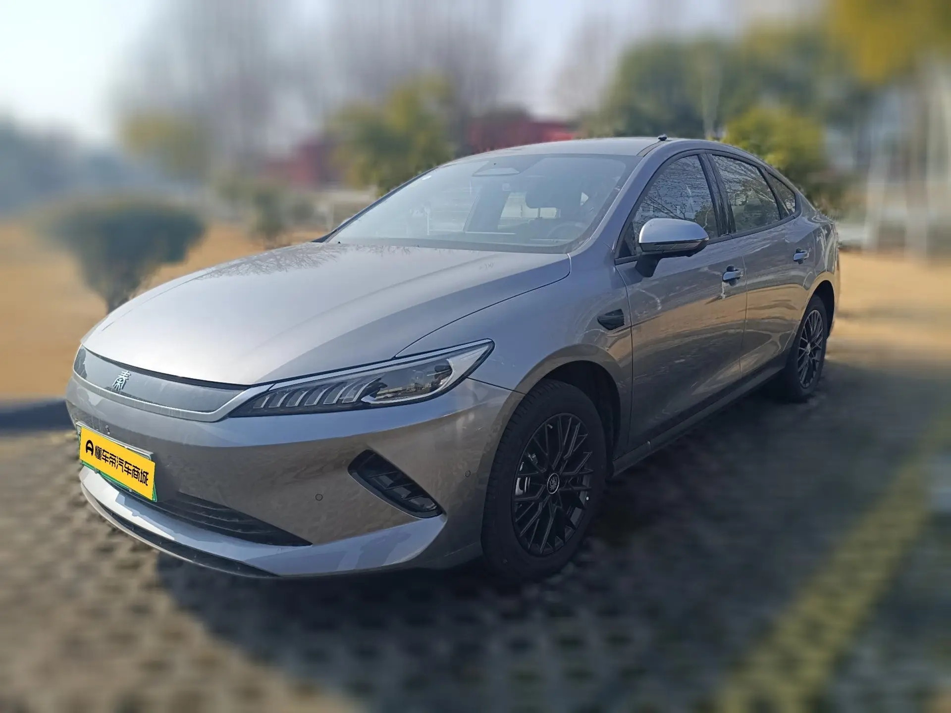 BYD Qin PLUS EV  из Китая