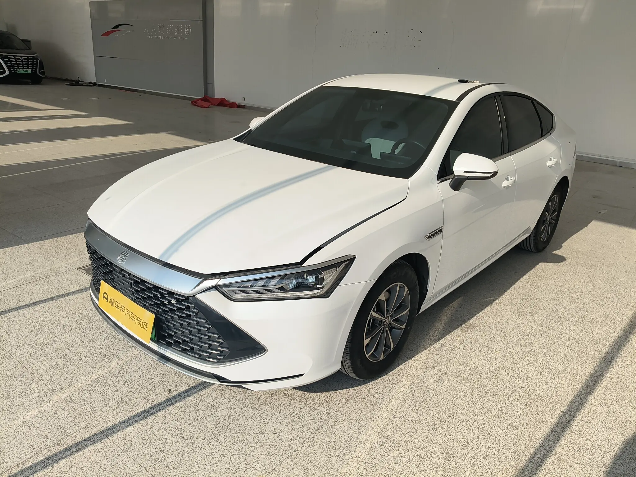 BYD Qin PLUS DM  из Китая