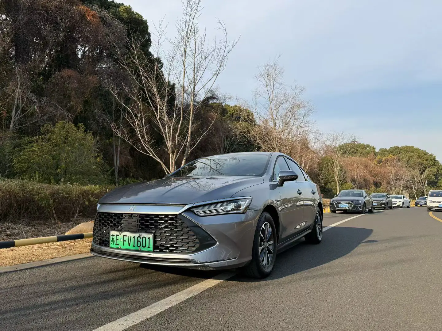 BYD Qin PLUS DM  из Китая