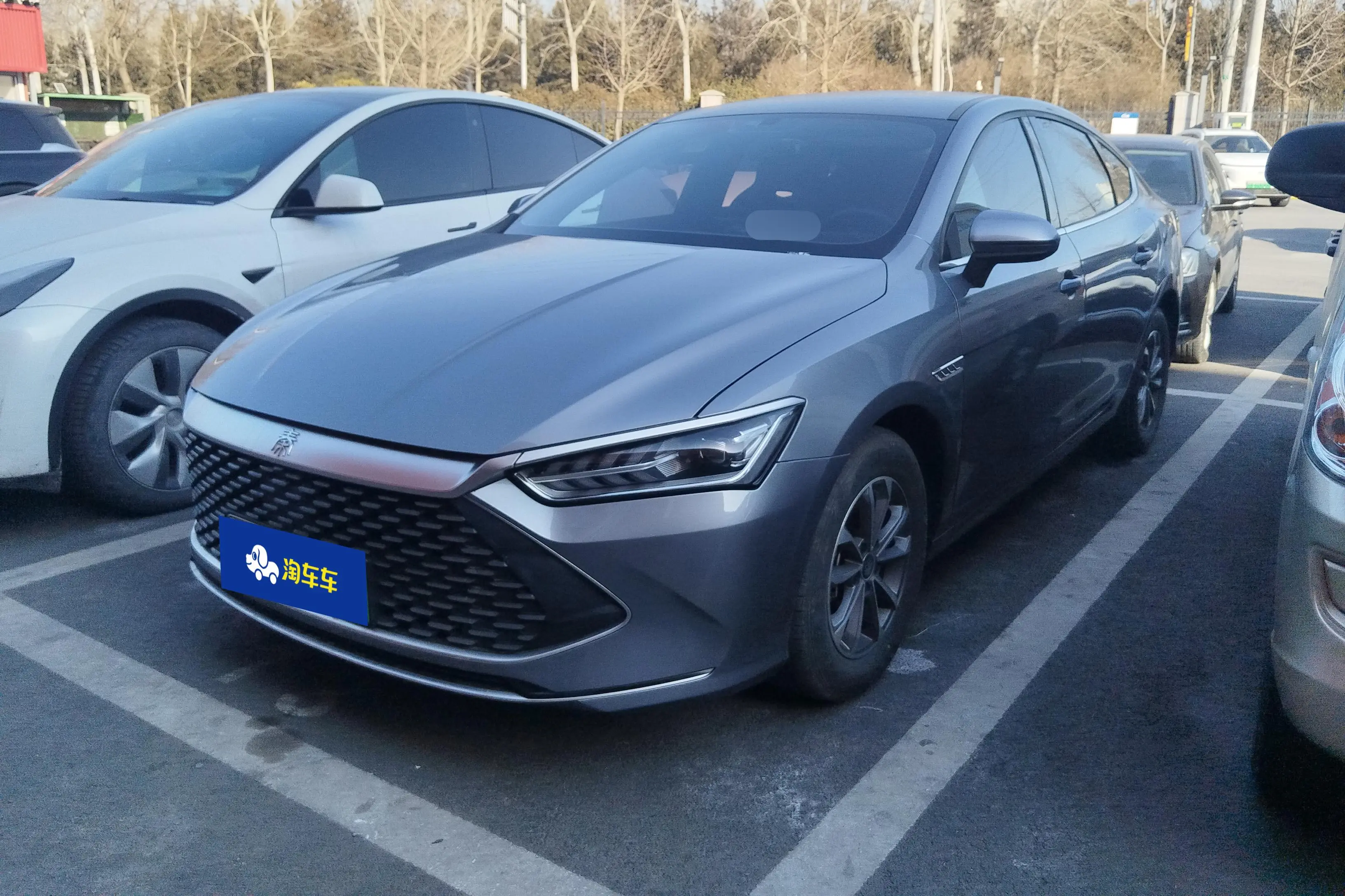 BYD Qin PLUS DM  из Китая