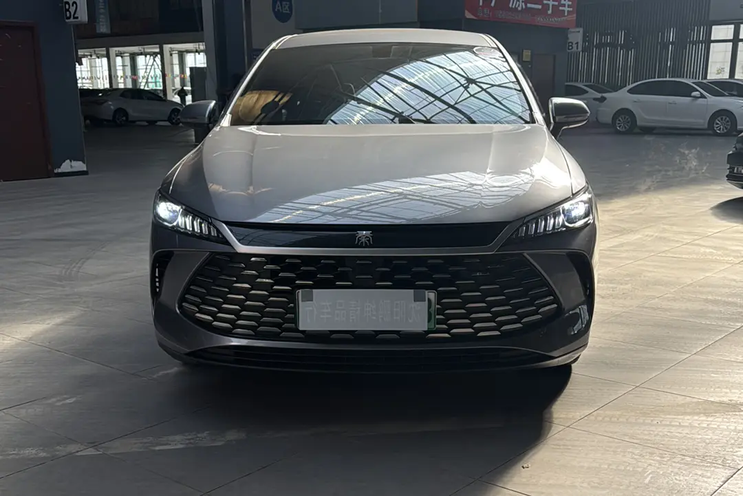 BYD Qin PLUS DM  из Китая