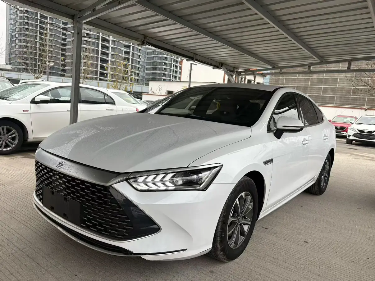 BYD Qin PLUS DM  из Китая