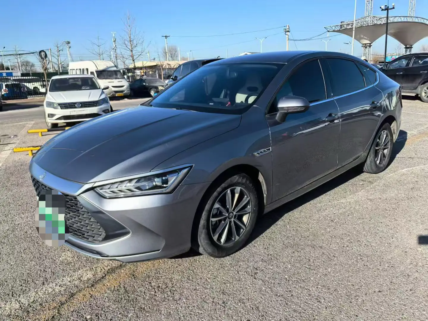 BYD Qin PLUS DM  из Китая