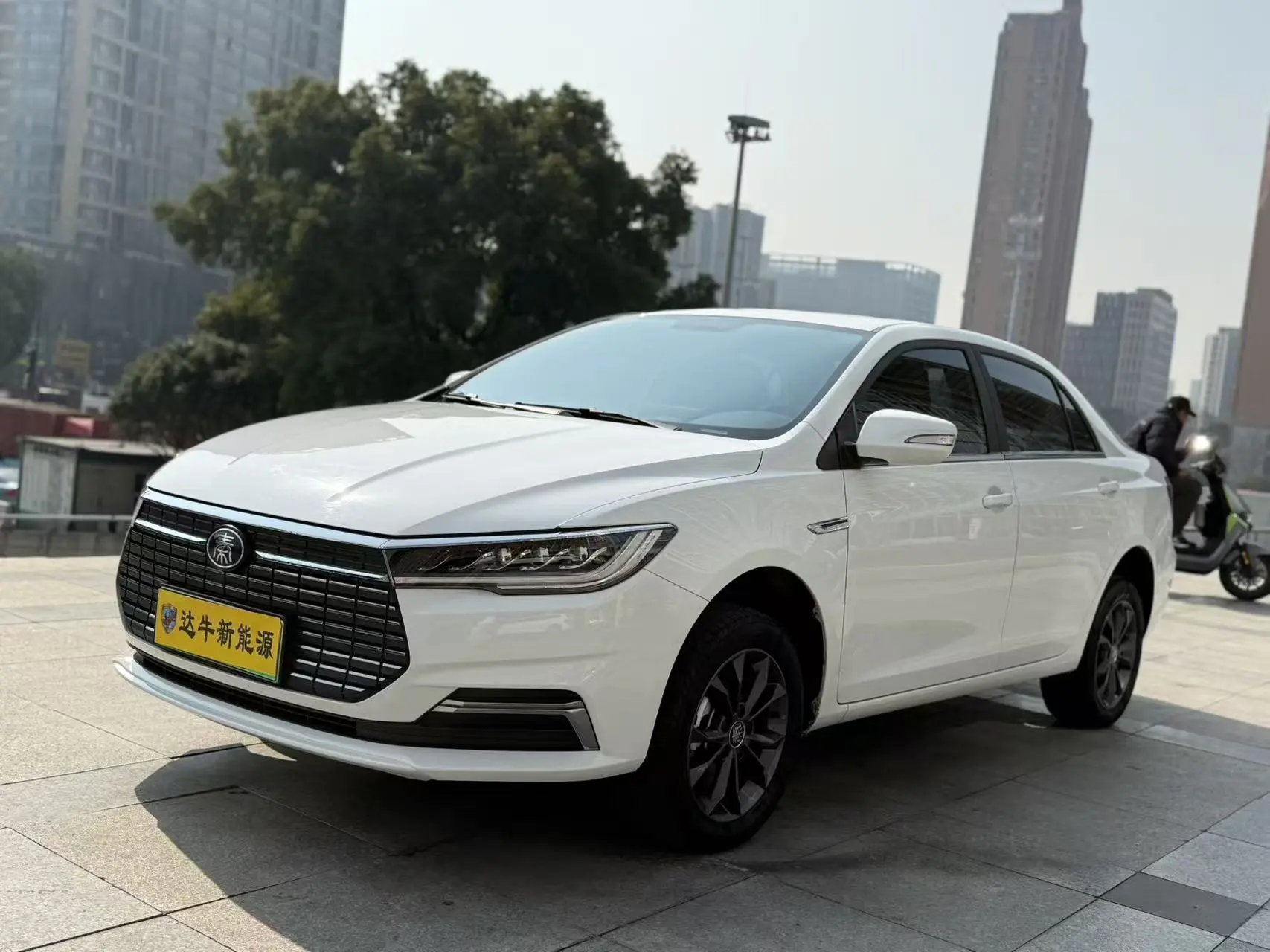 BYD QinEV  из Китая