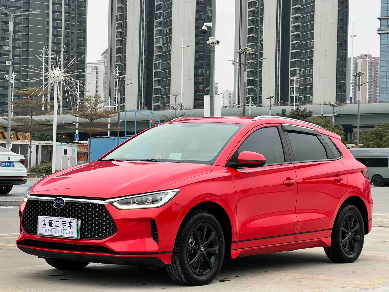 BYD e2  из Китая